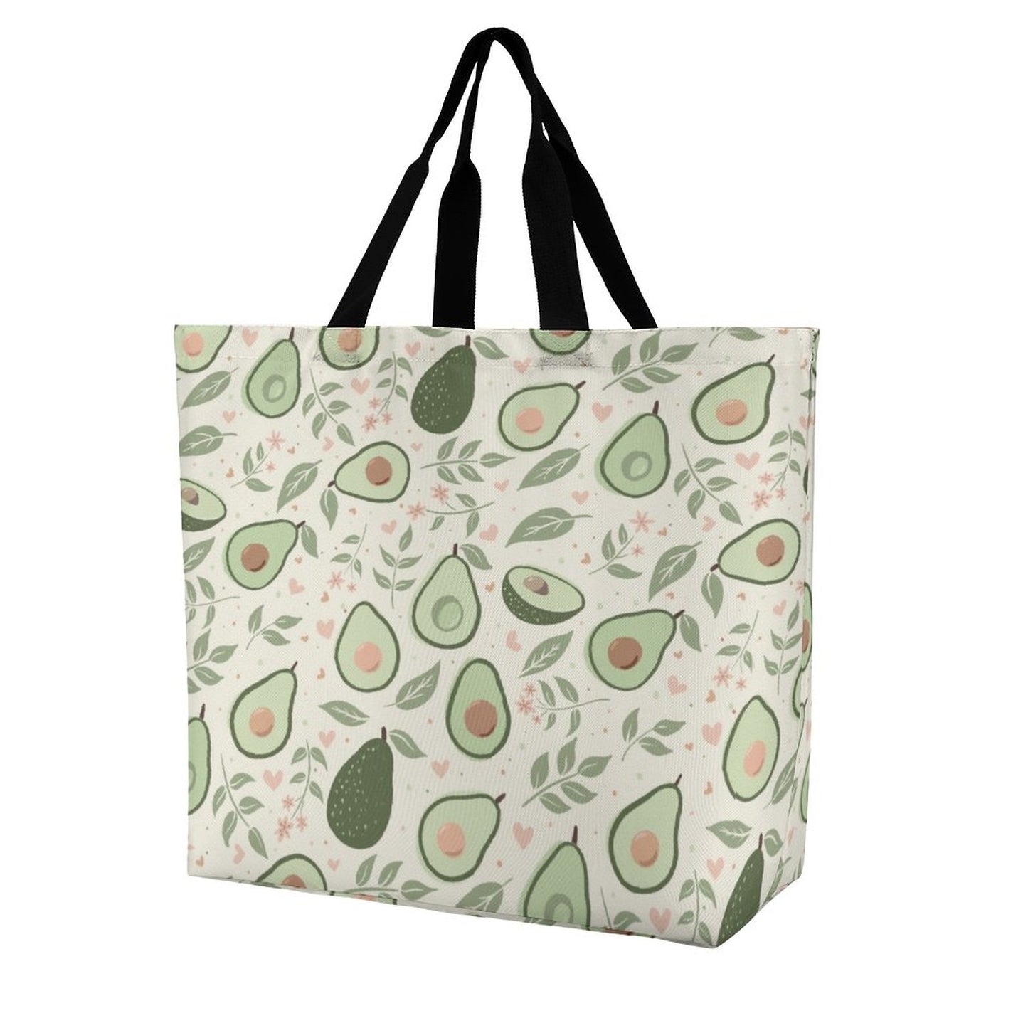 Large One Shoulder Shopping Bag (All-Over Printing)