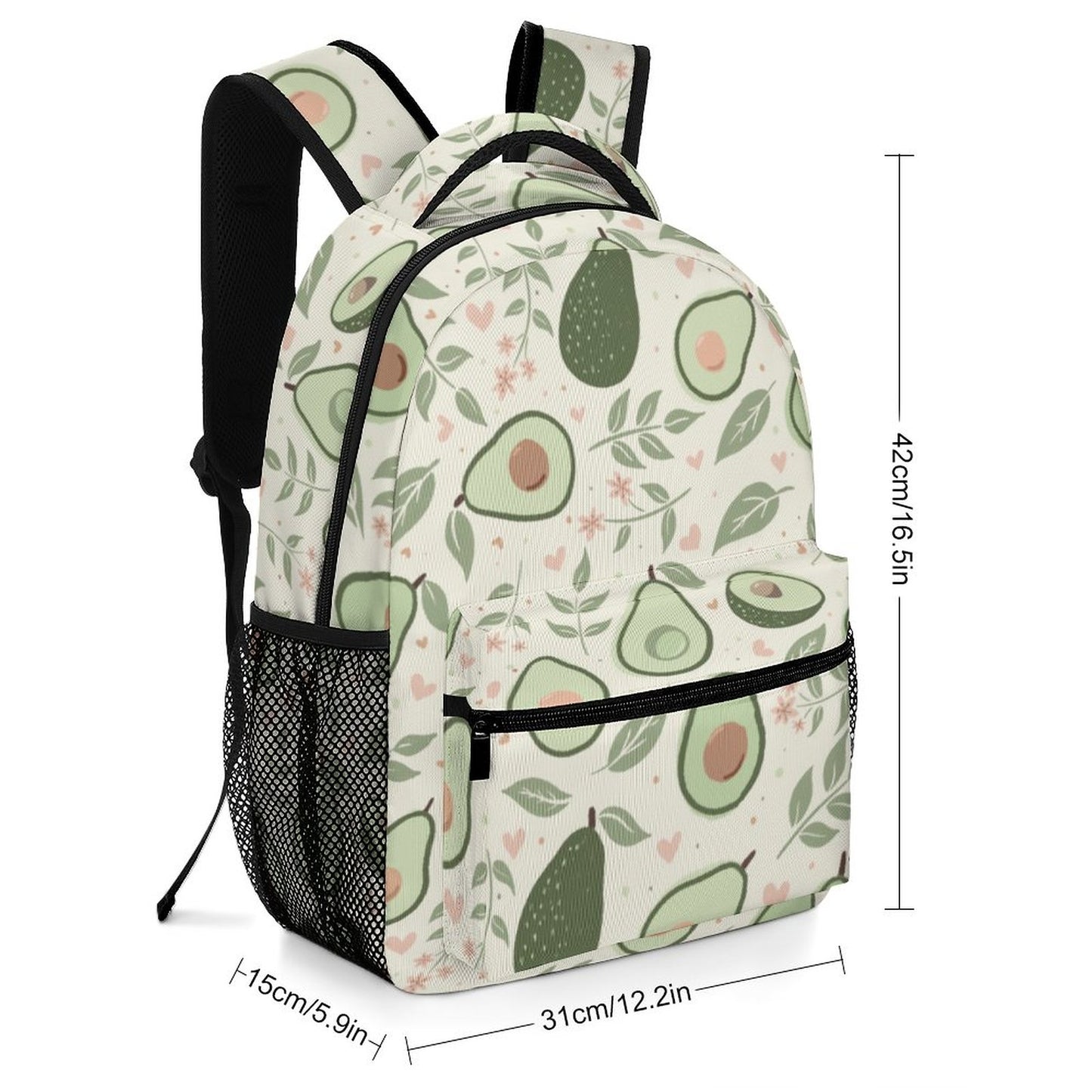 Children's School Backpack A012 (8 Sites)