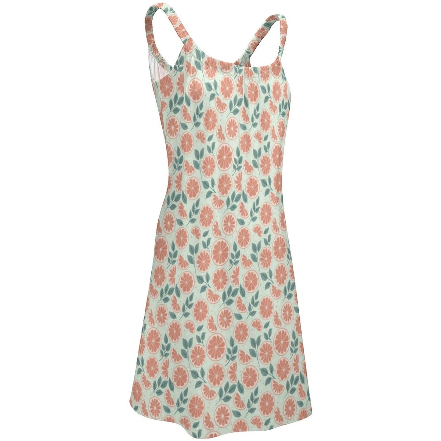 Sleeveless Dress - Ruby Darling