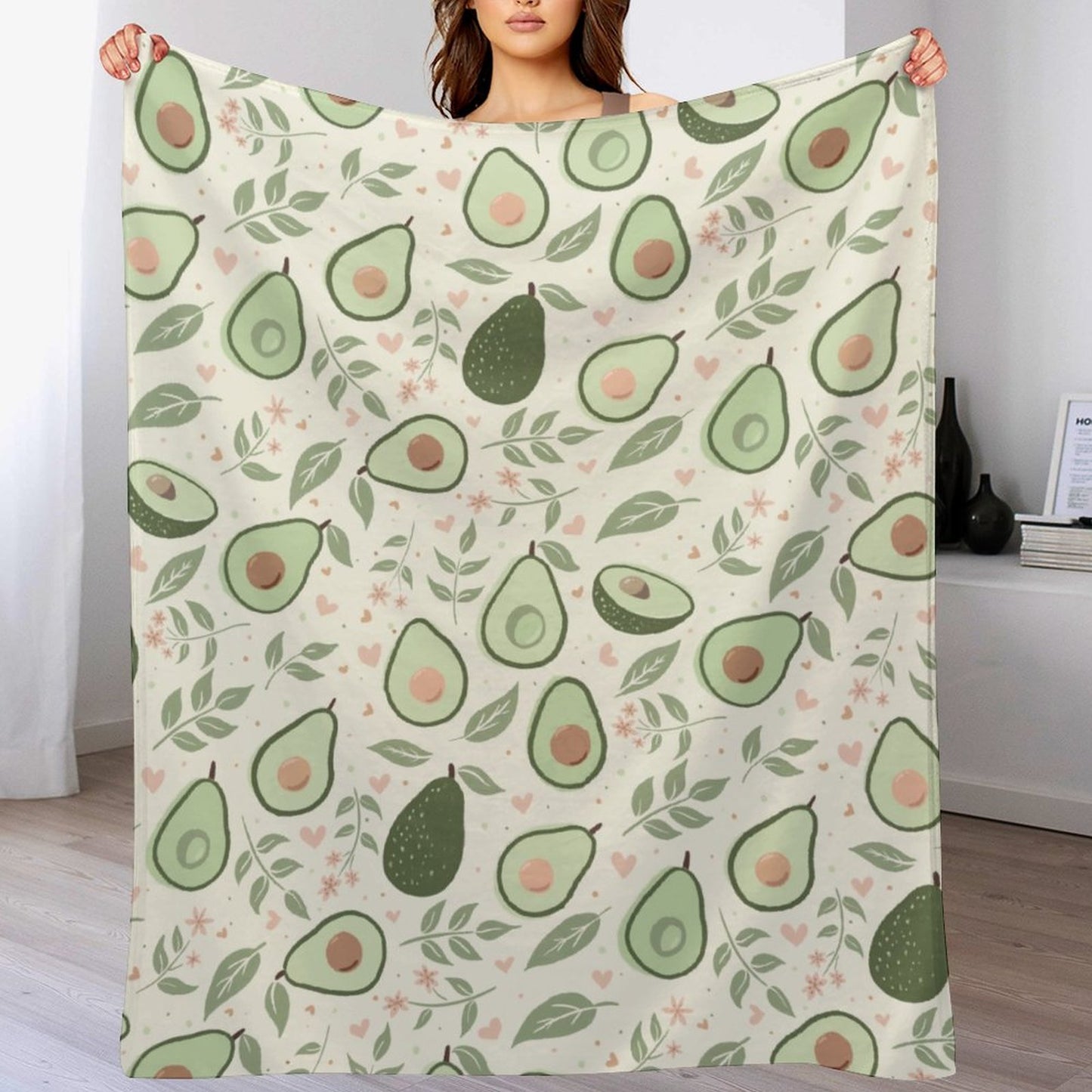 280gsm Flannel Blanket (One-sided Printing)-40"×50"