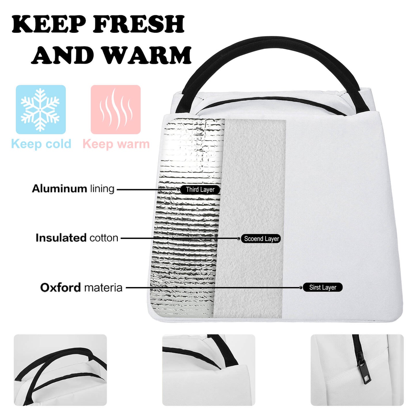 Lunch Bag | Whispering Greens – Forest