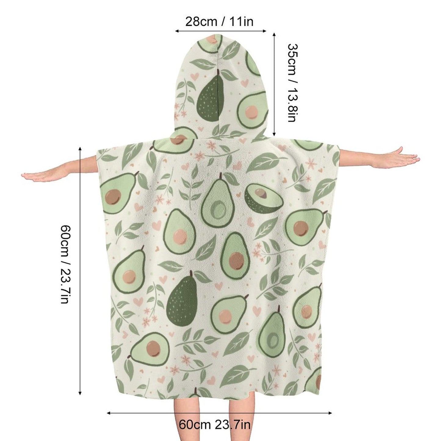 Hooded Towel for Kids | Avocuddle