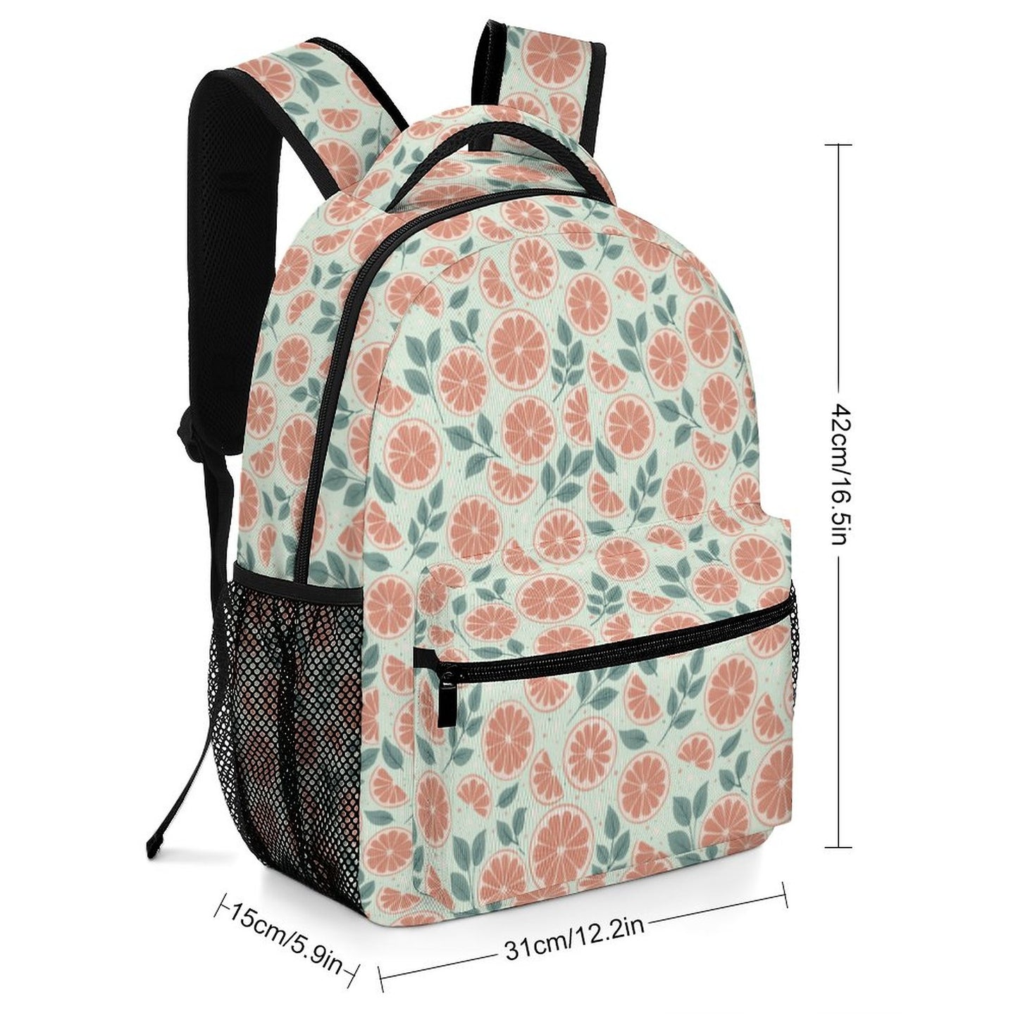 Children's School Backpack - Ruby Darling