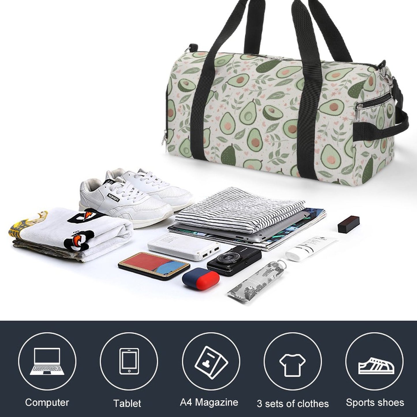 Oxford Gym Duffle Bag A017