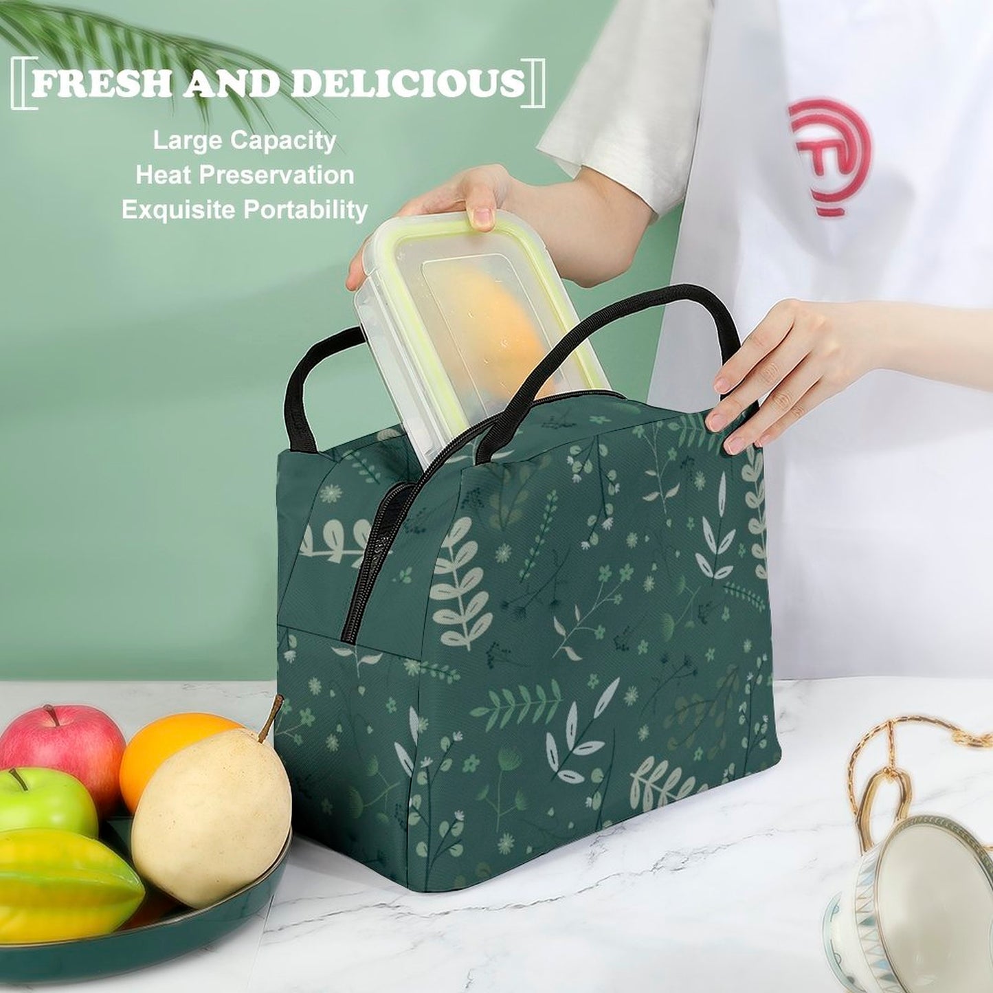 Lunch Bag | Whispering Greens – Forest