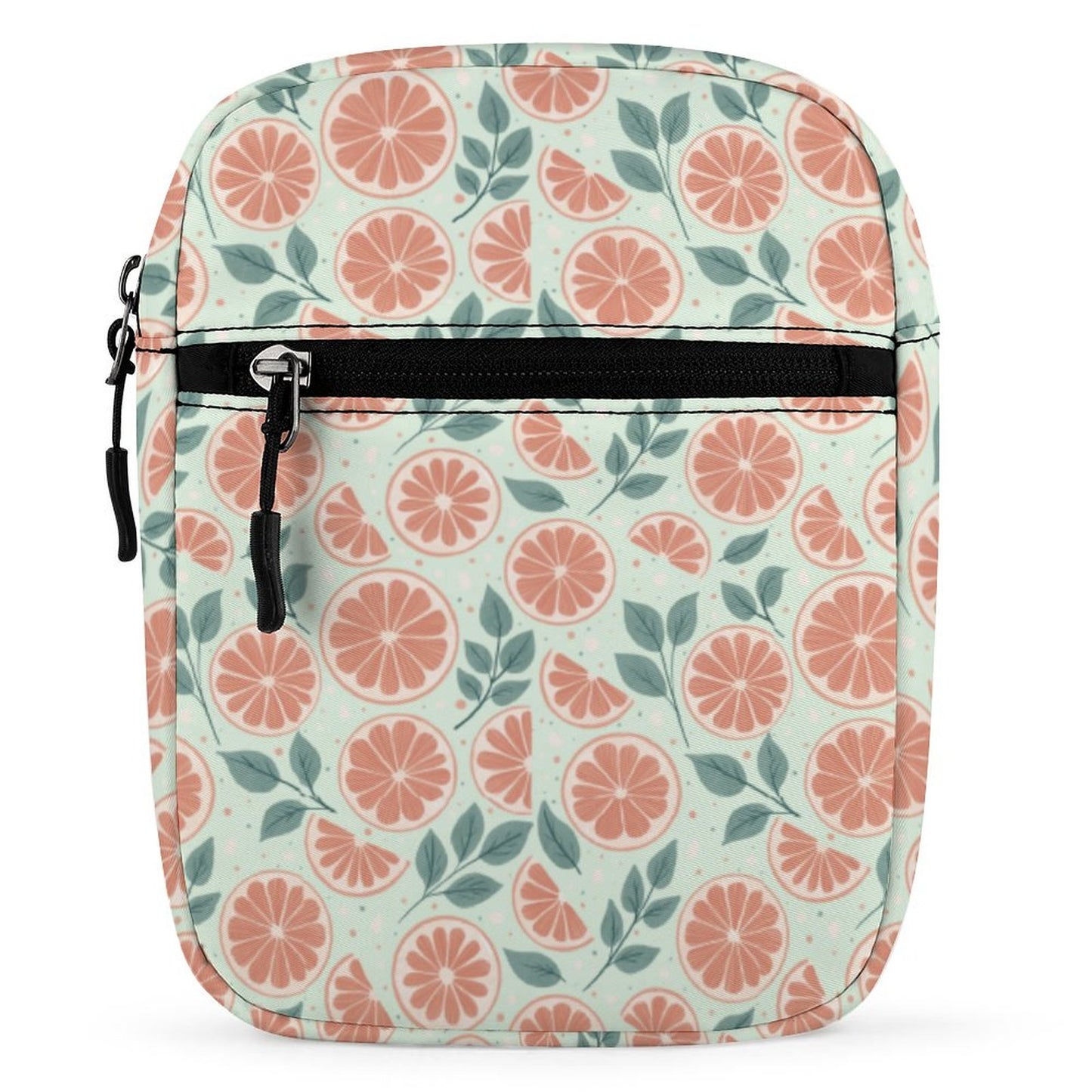 Small Messenger Bag - Ruby Darling