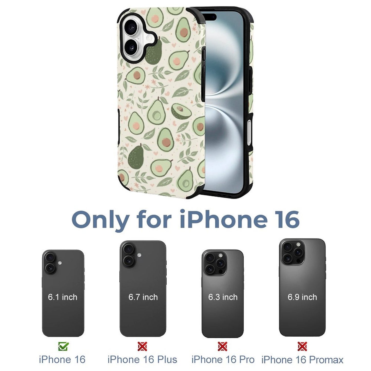 Microfiber iPhone Case for iPhone 16 Series