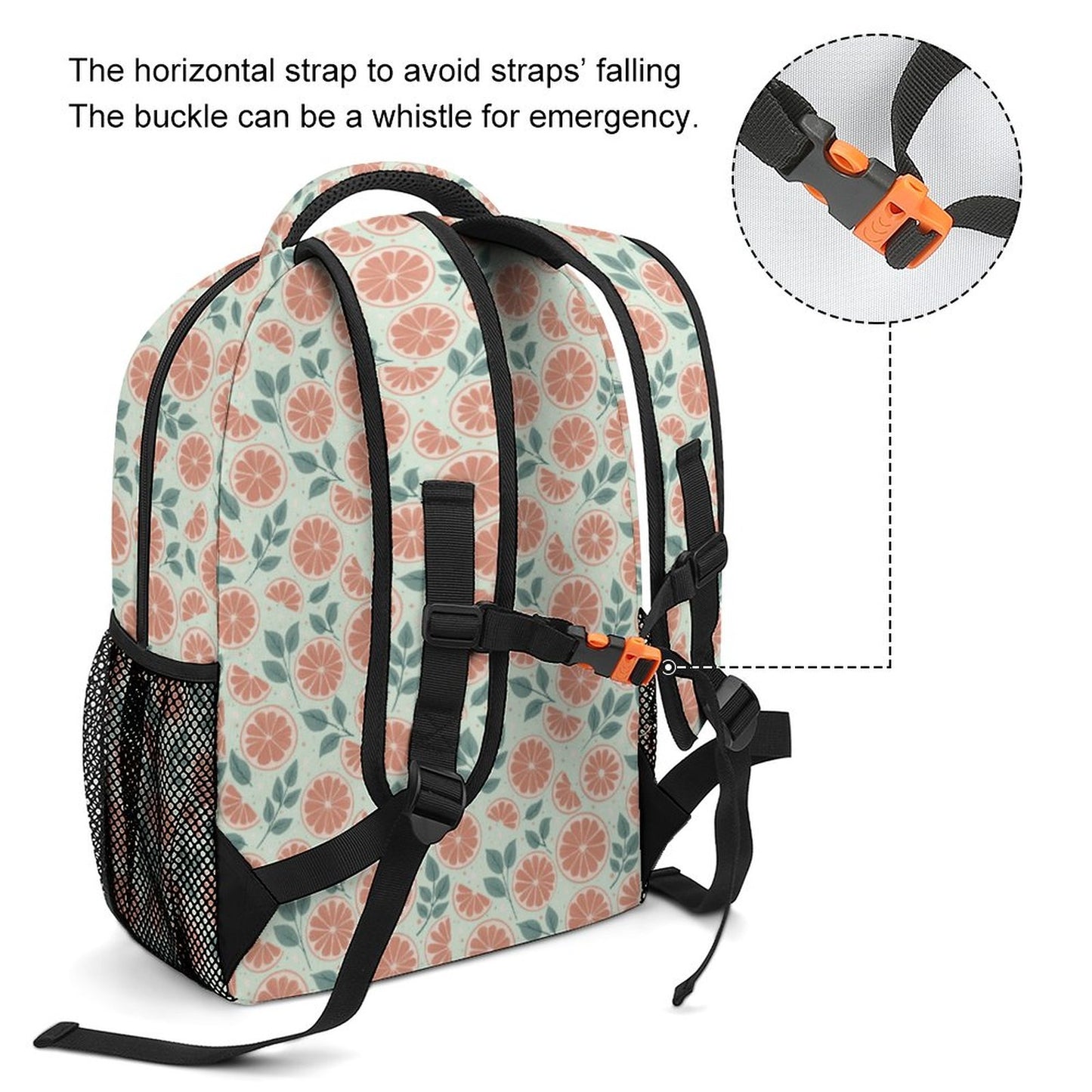 Children's School Backpack - Ruby Darling