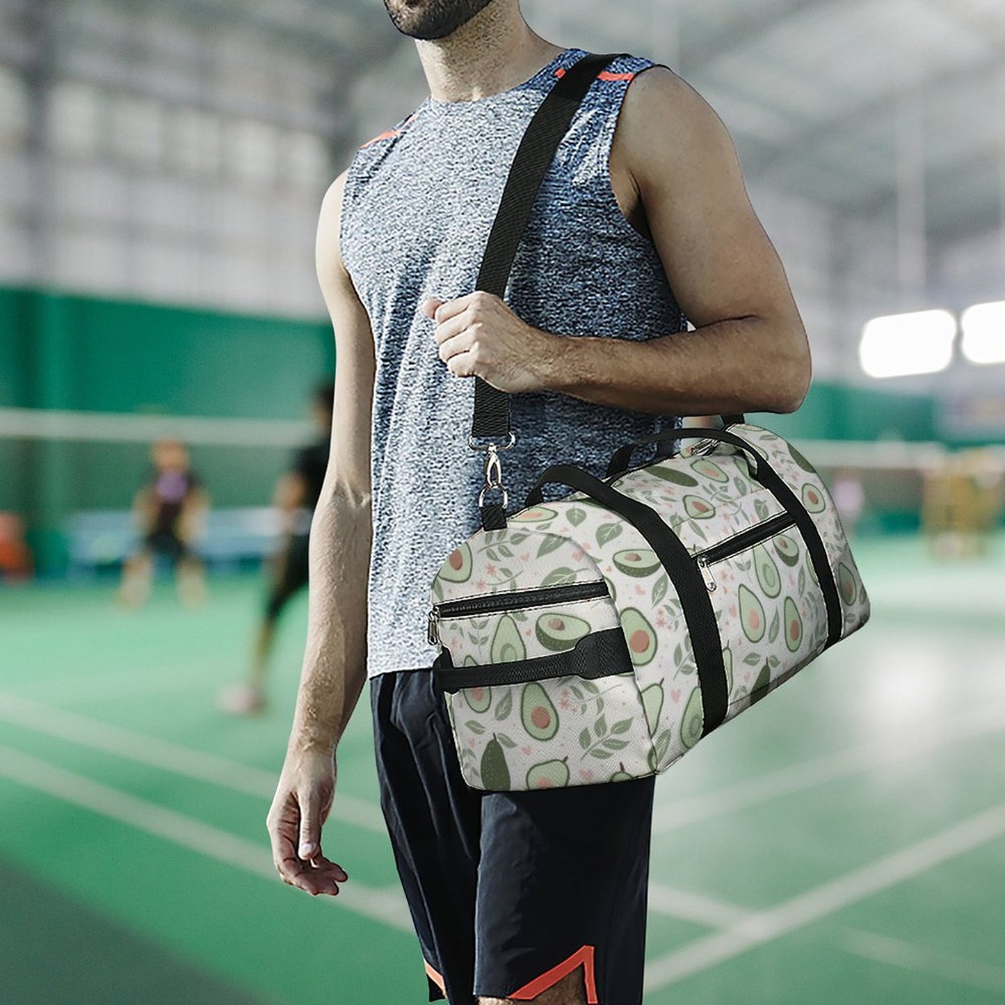 Oxford Gym Duffle Bag A017