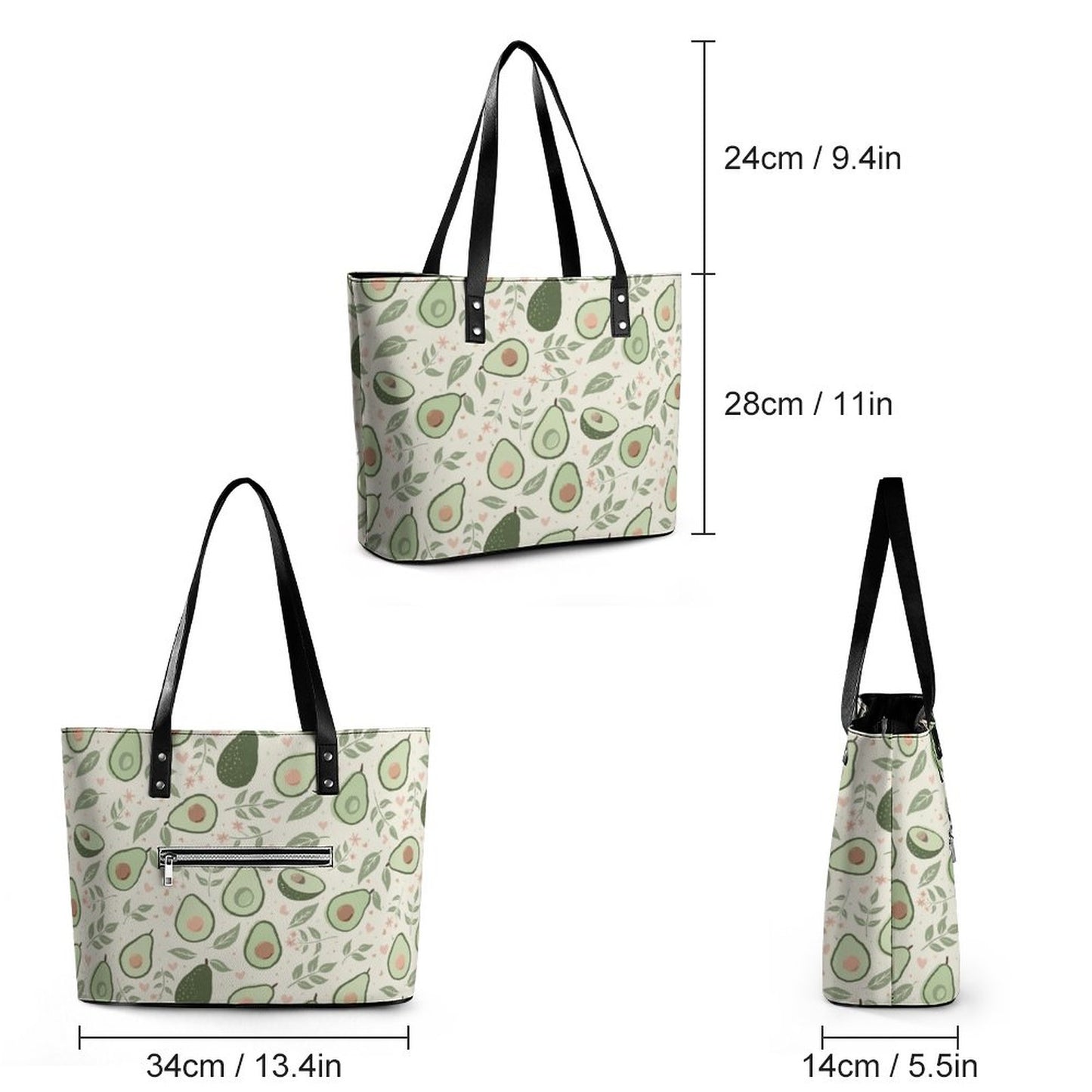 Women's Tote Bag | Avocuddle