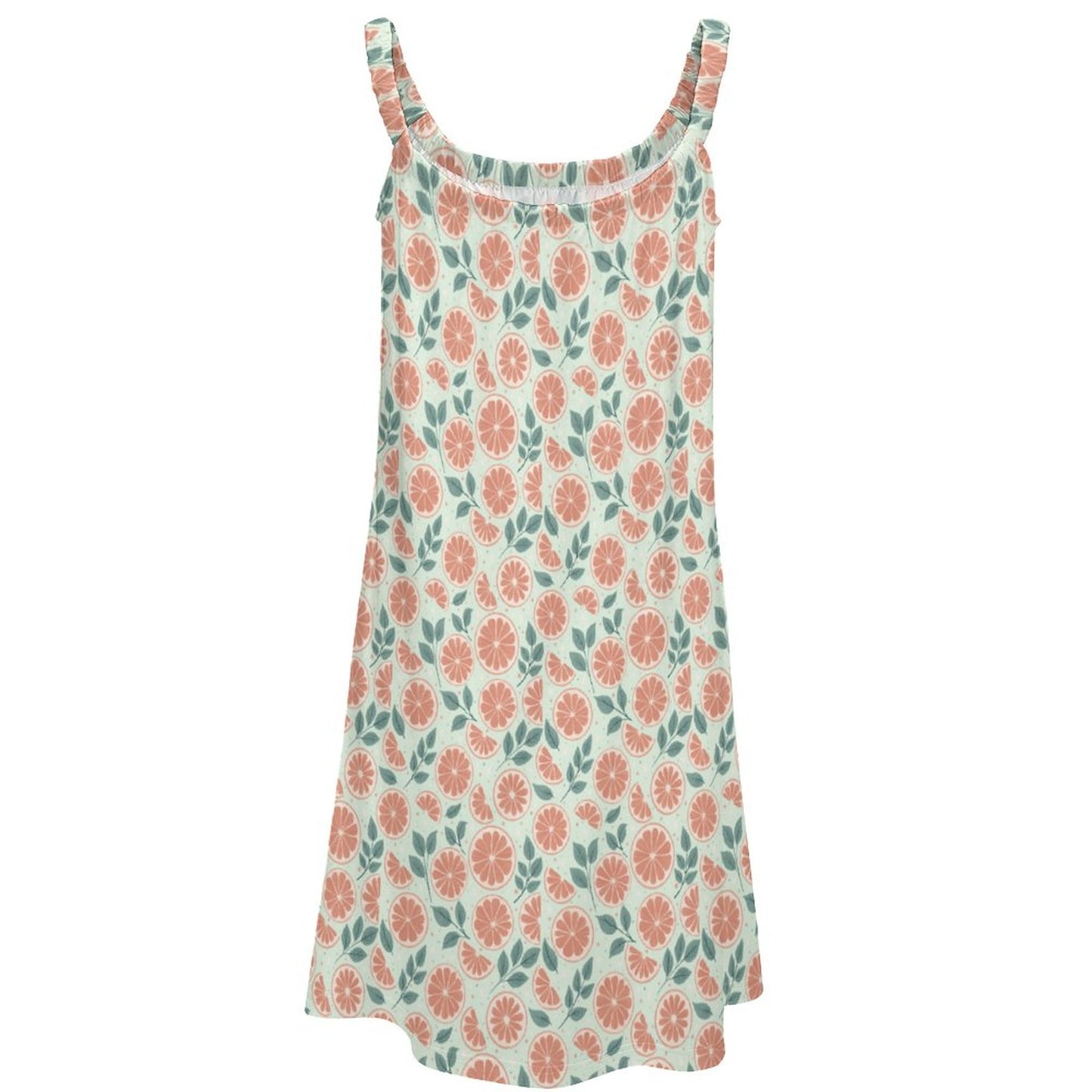 Sleeveless Dress - Ruby Darling