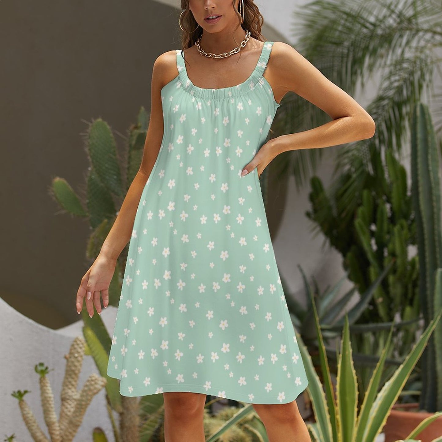 Sleeveless Dress AQ