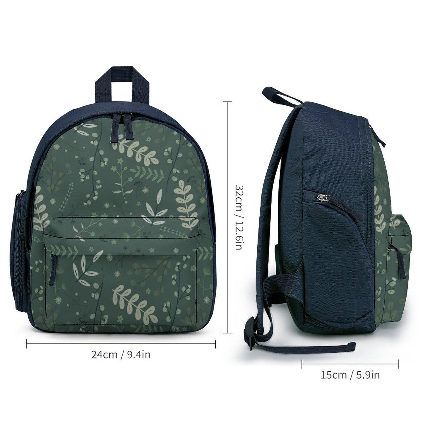 Children's School Bag | Whispering Greens – Forest