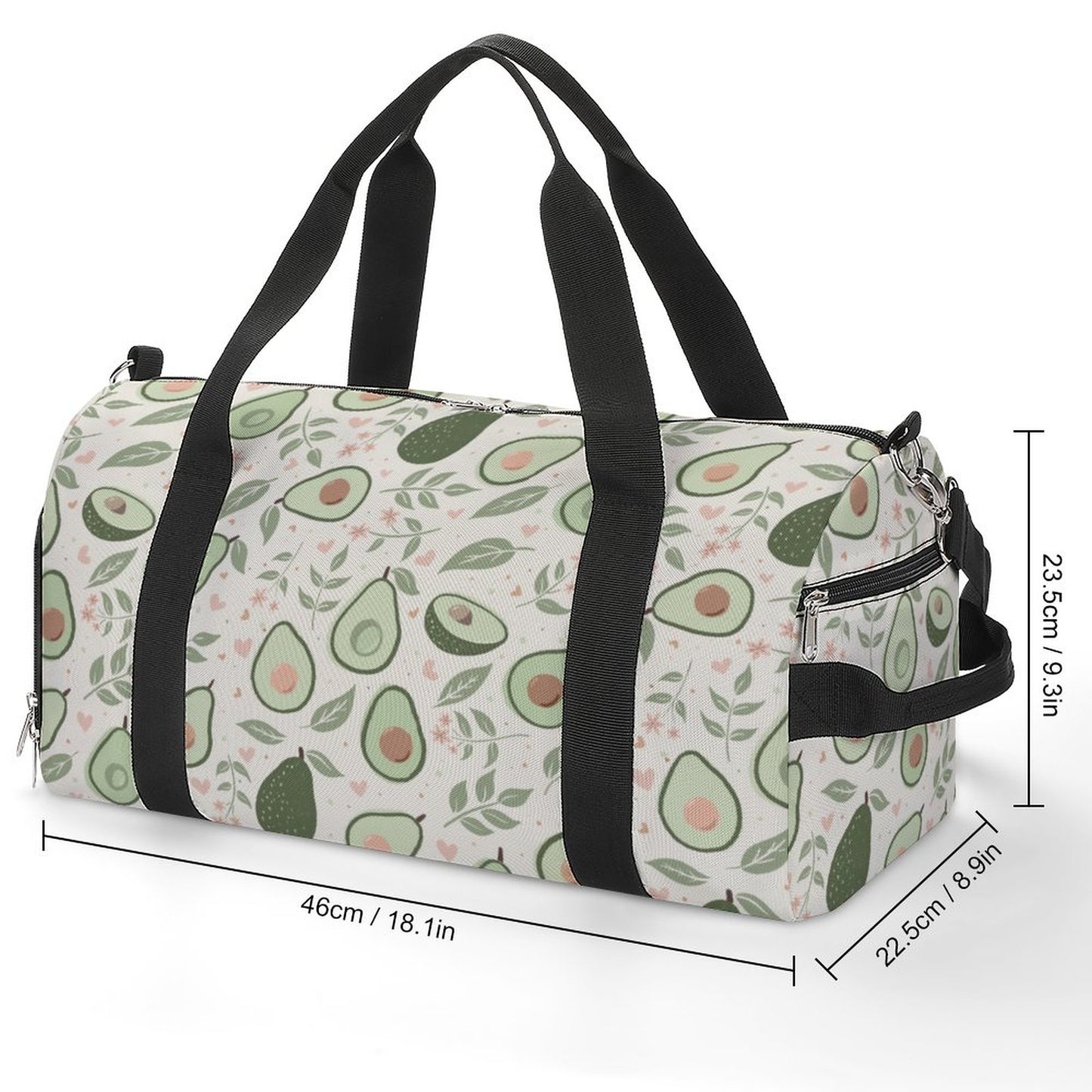 Oxford Gym Duffle Bag A017