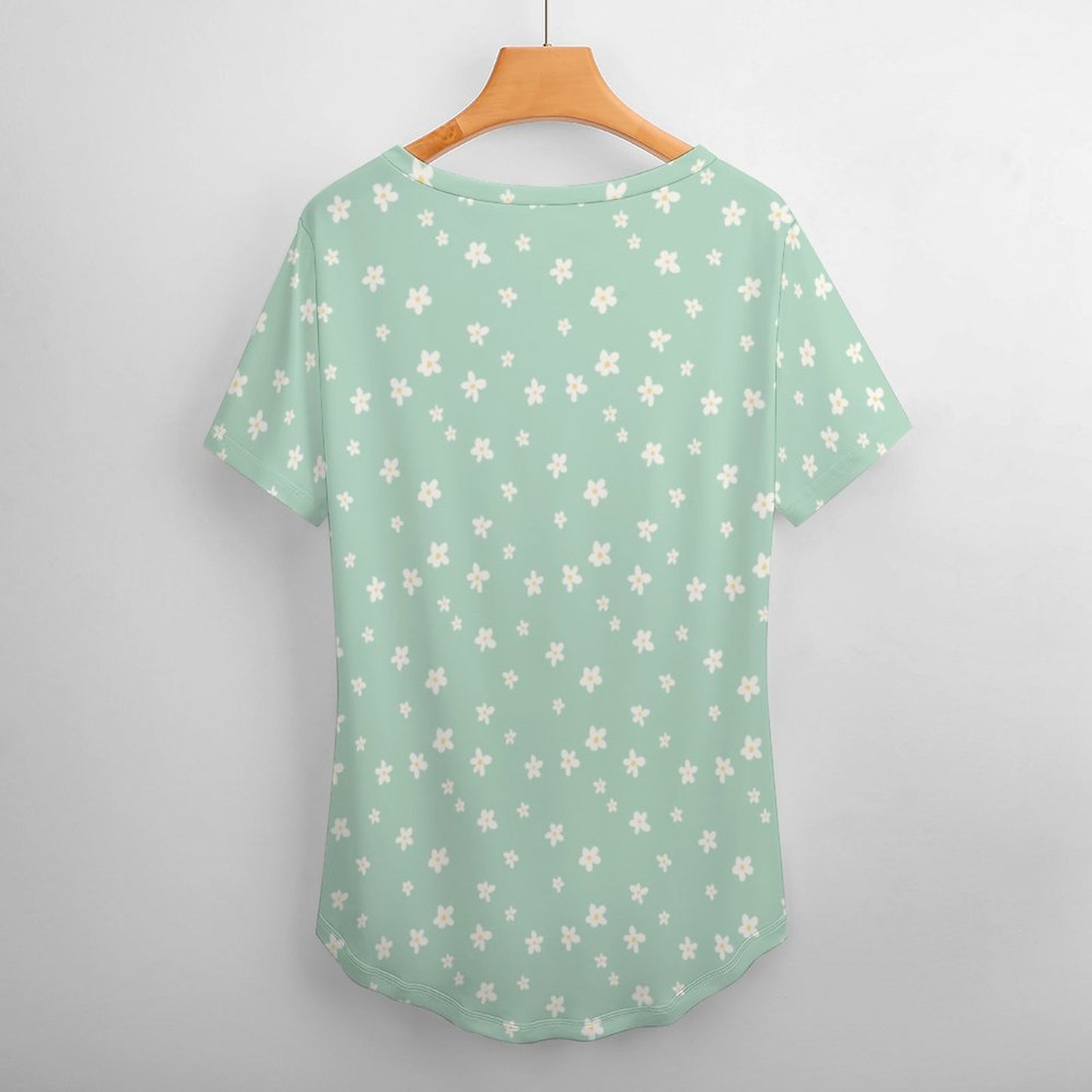 Custom Short Sleeve T-Shirts NZ109-Multi-Image Printed Tees