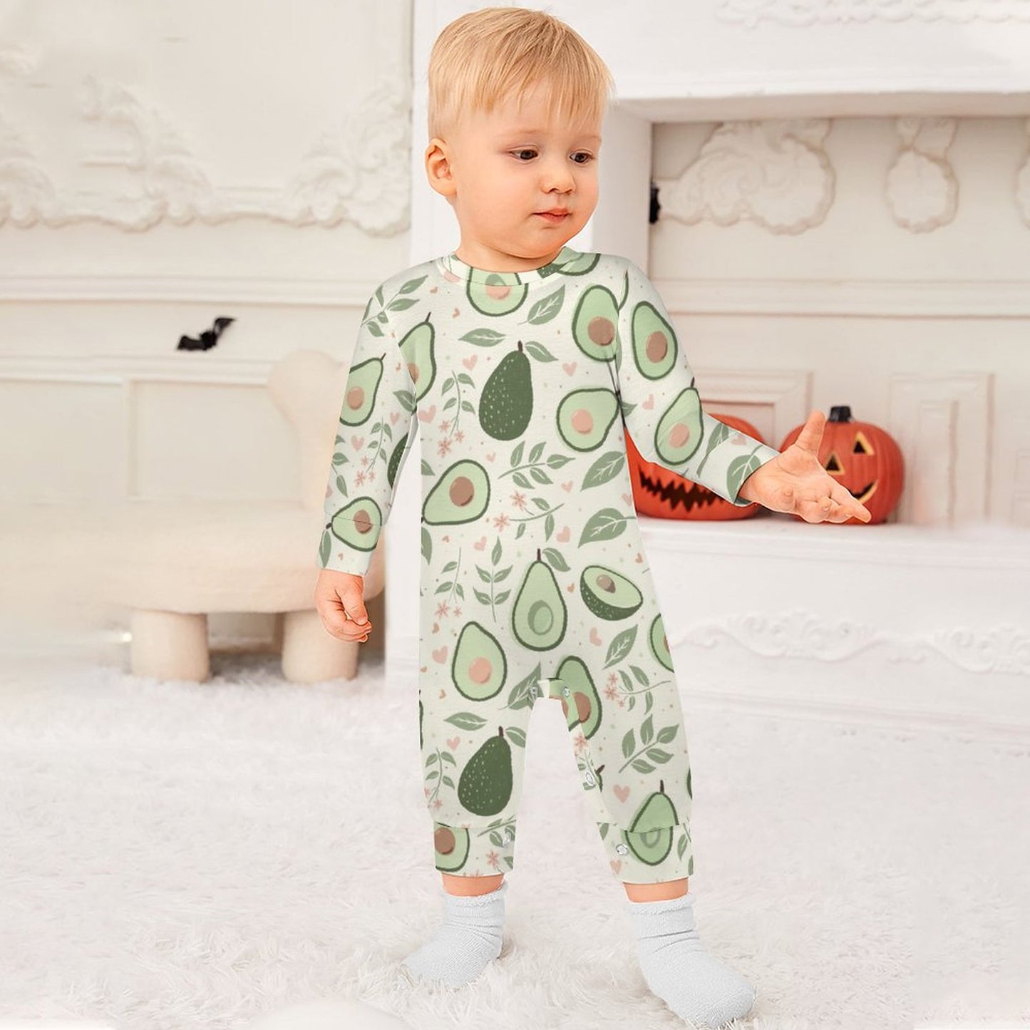 Baby Romper | Avocuddle