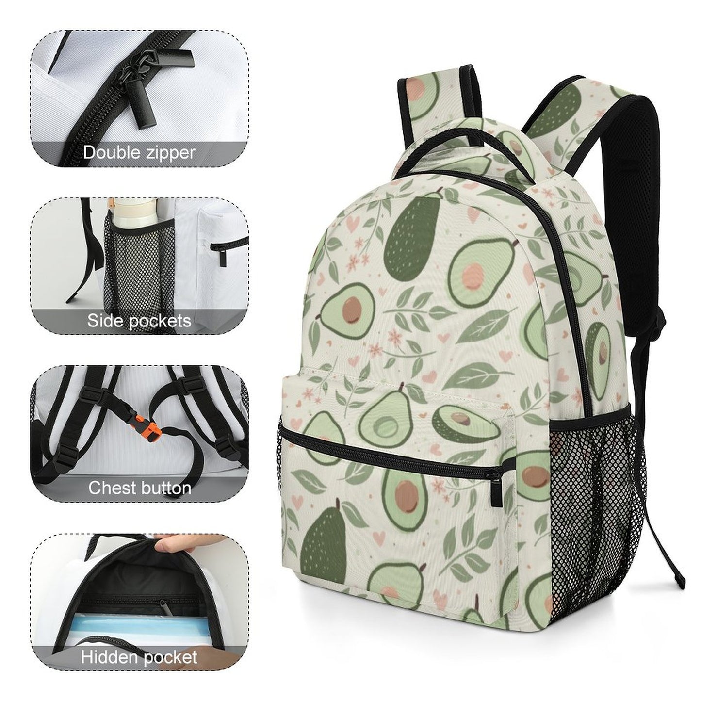 Children's School Backpack A012 (8 Sites)