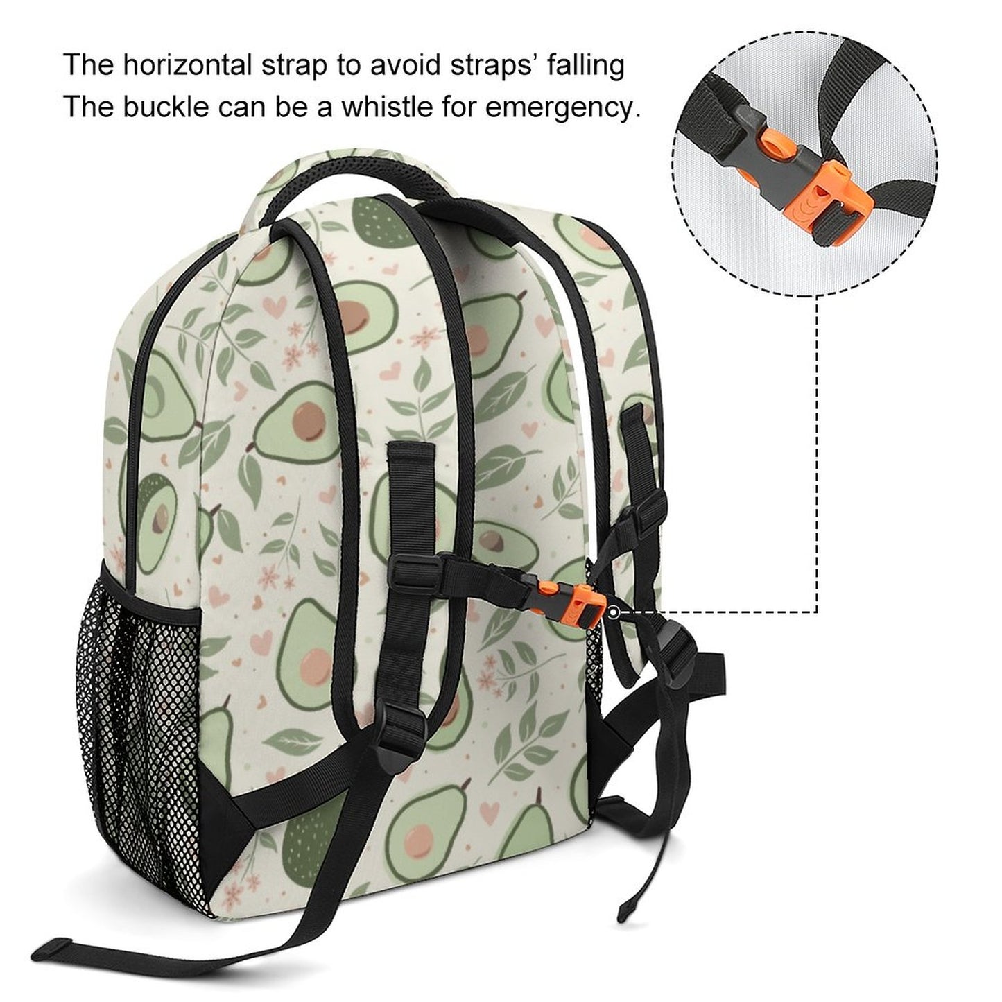 Children's School Backpack A012 (8 Sites)