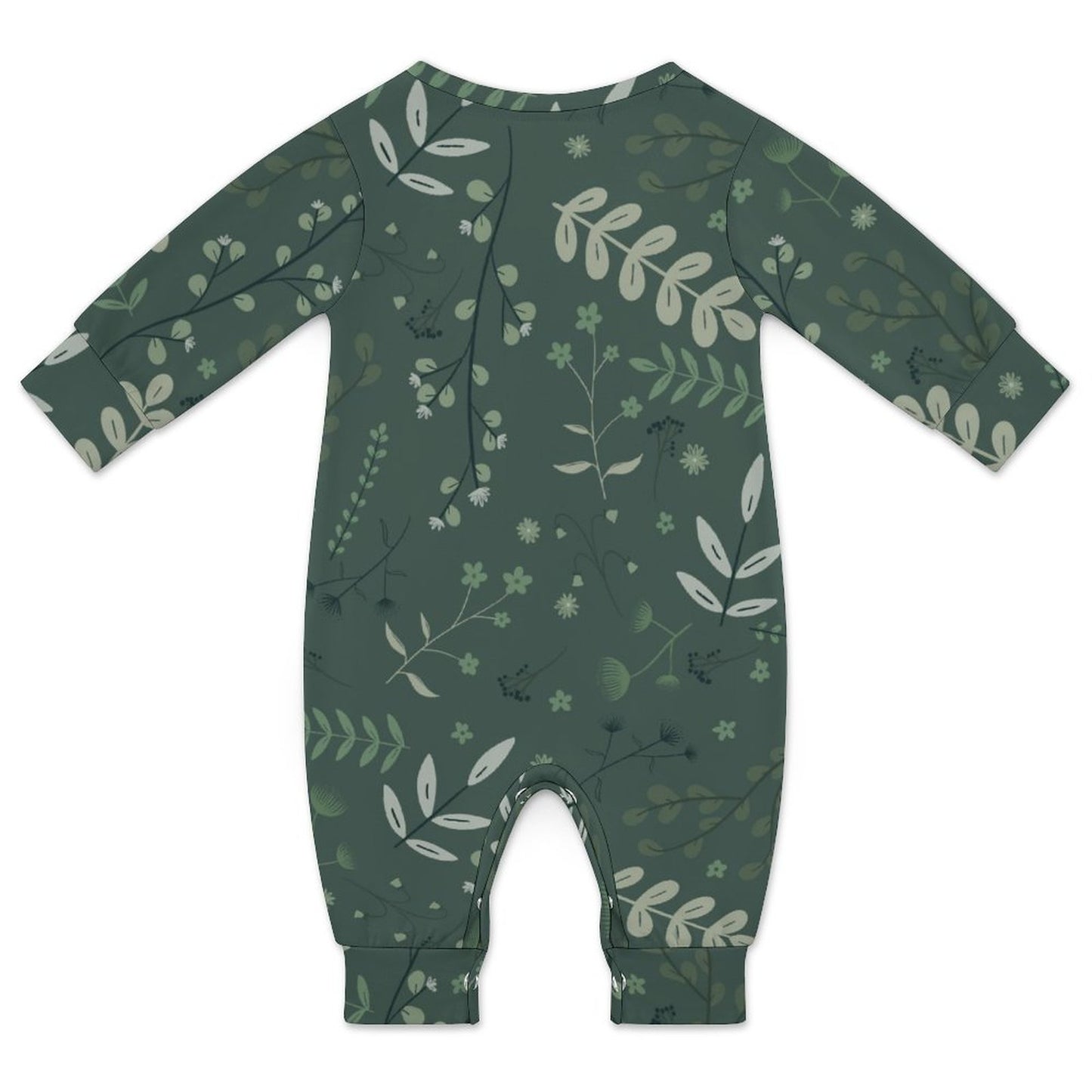 Baby Romper | Whispering Greens – Forest