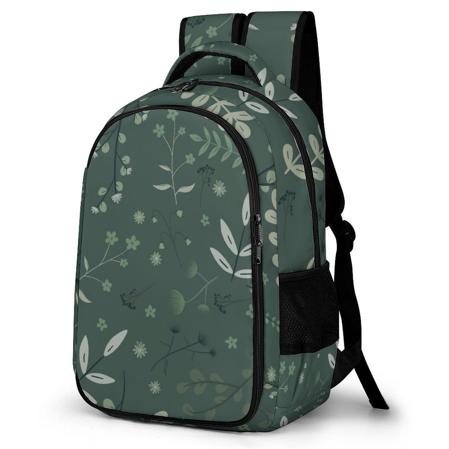 Multi-Pocket Travel Bags | Whispering Greens – Forest