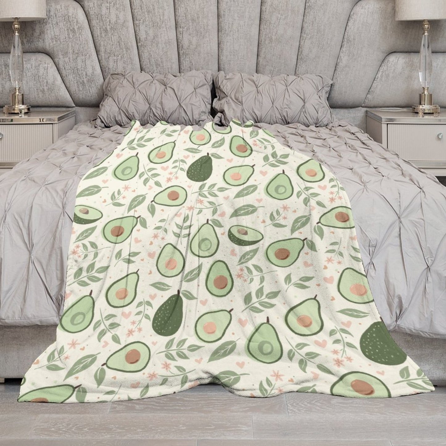 280gsm Flannel Blanket (One-sided Printing)-40"×50"