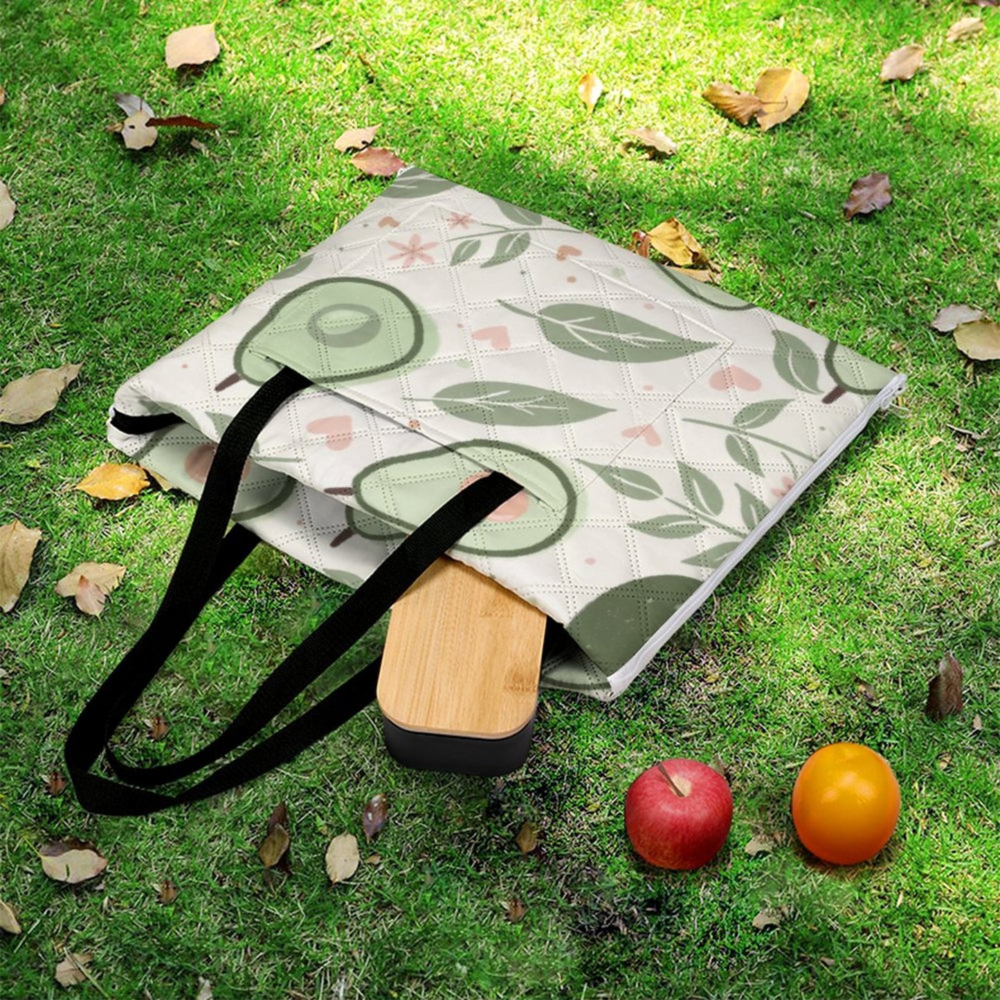 Zipper Foldable Picnic Mat-59"x39"/150x100cm