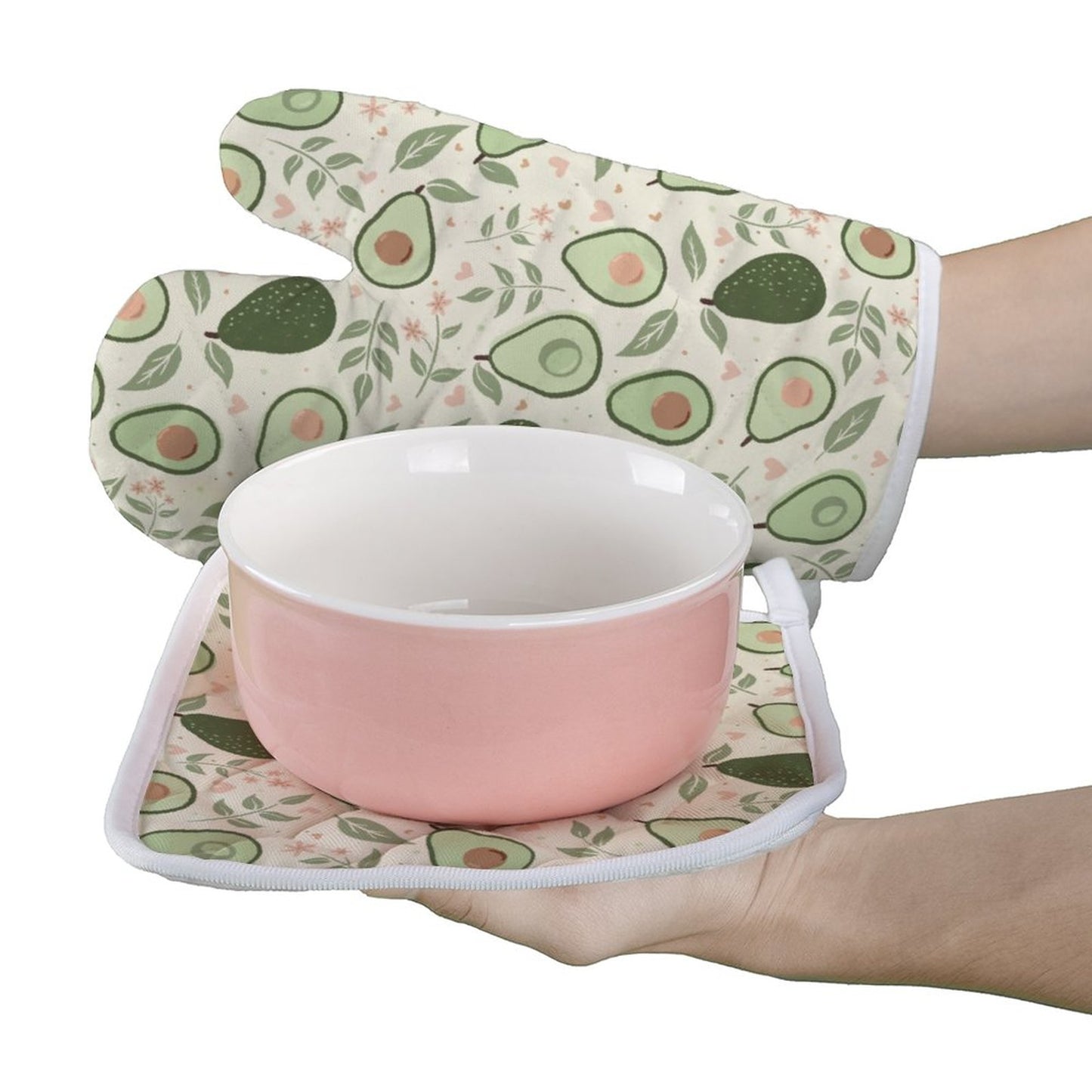 Oven Mitt Set of 2 | Avocuddle