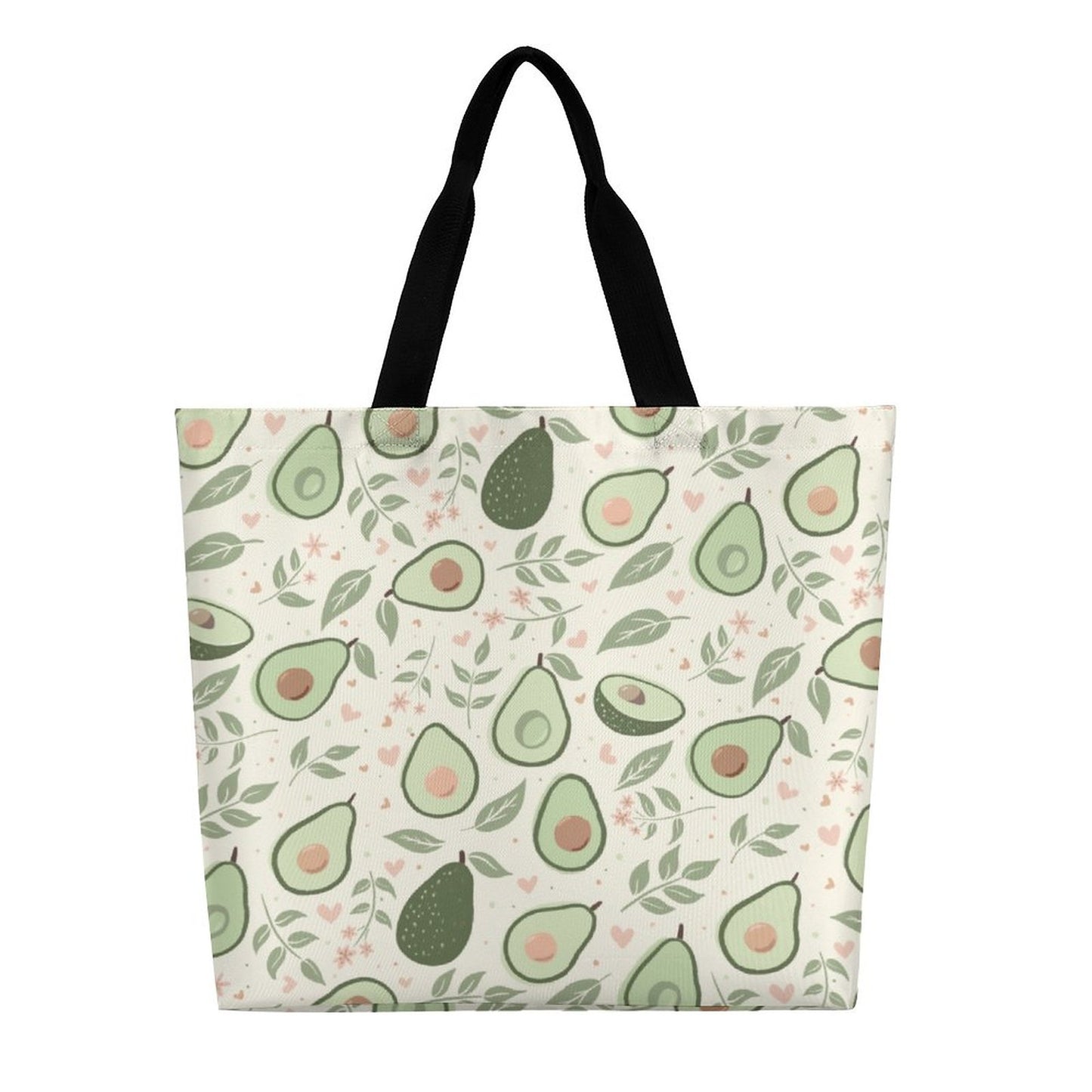 Large One Shoulder Shopping Bag (All-Over Printing)