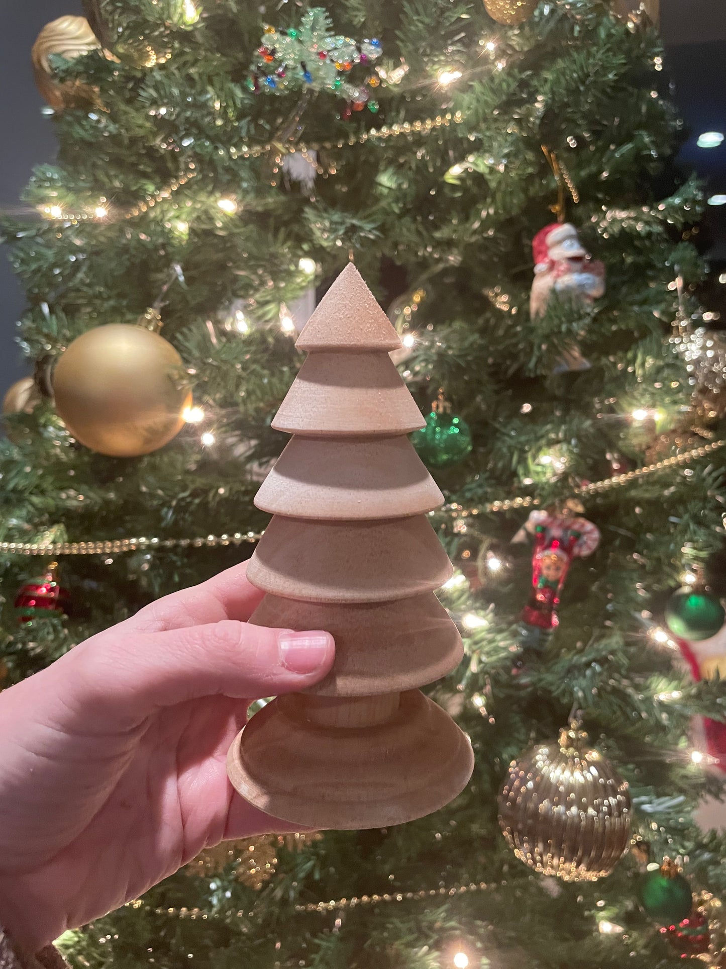 Christmas tree ornament
