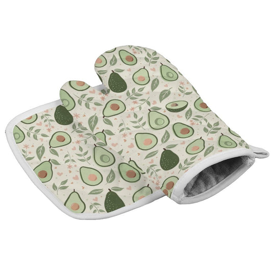 Oven Mitt Set of 2 | Avocuddle