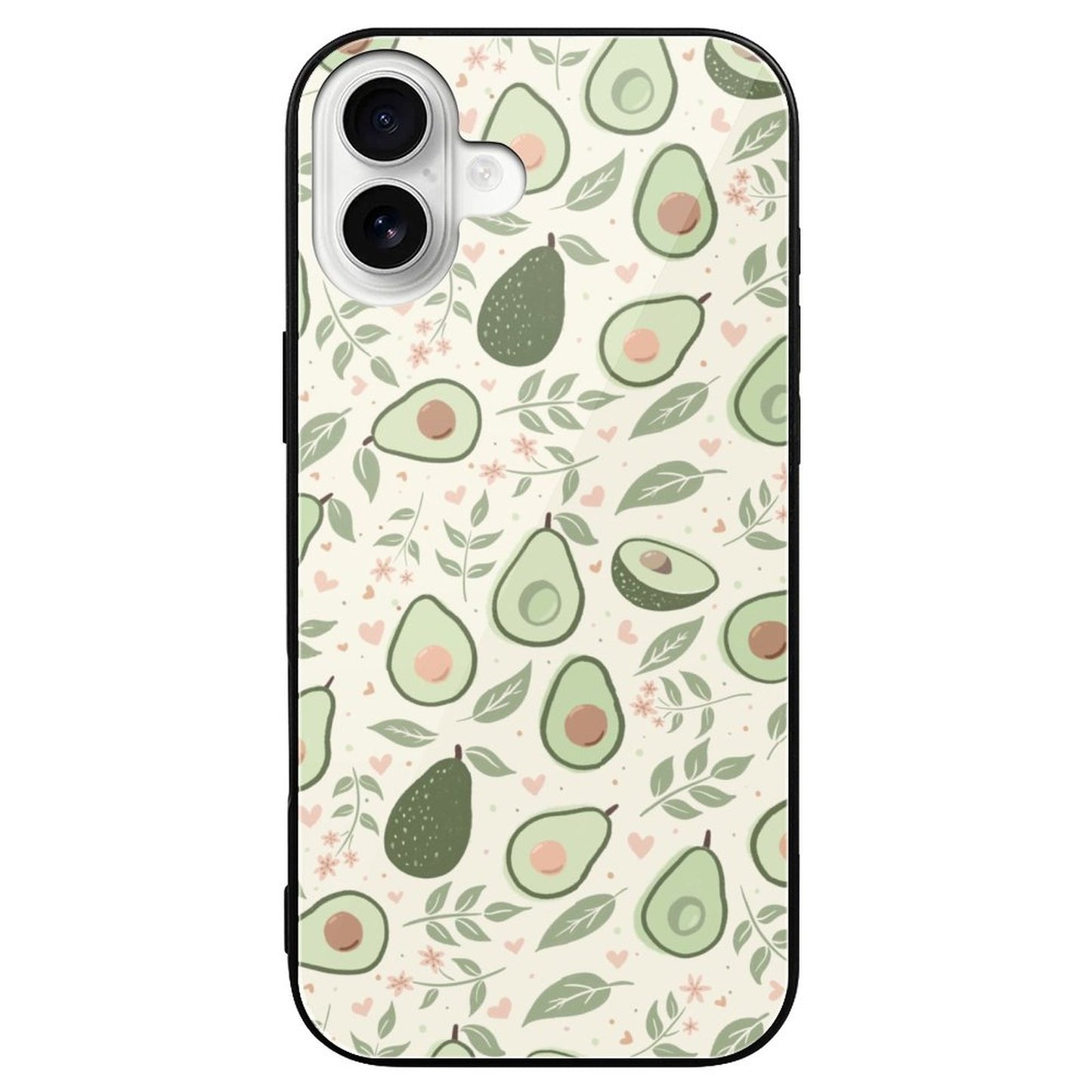 Glass Phone Case for iPhone 16 Series
