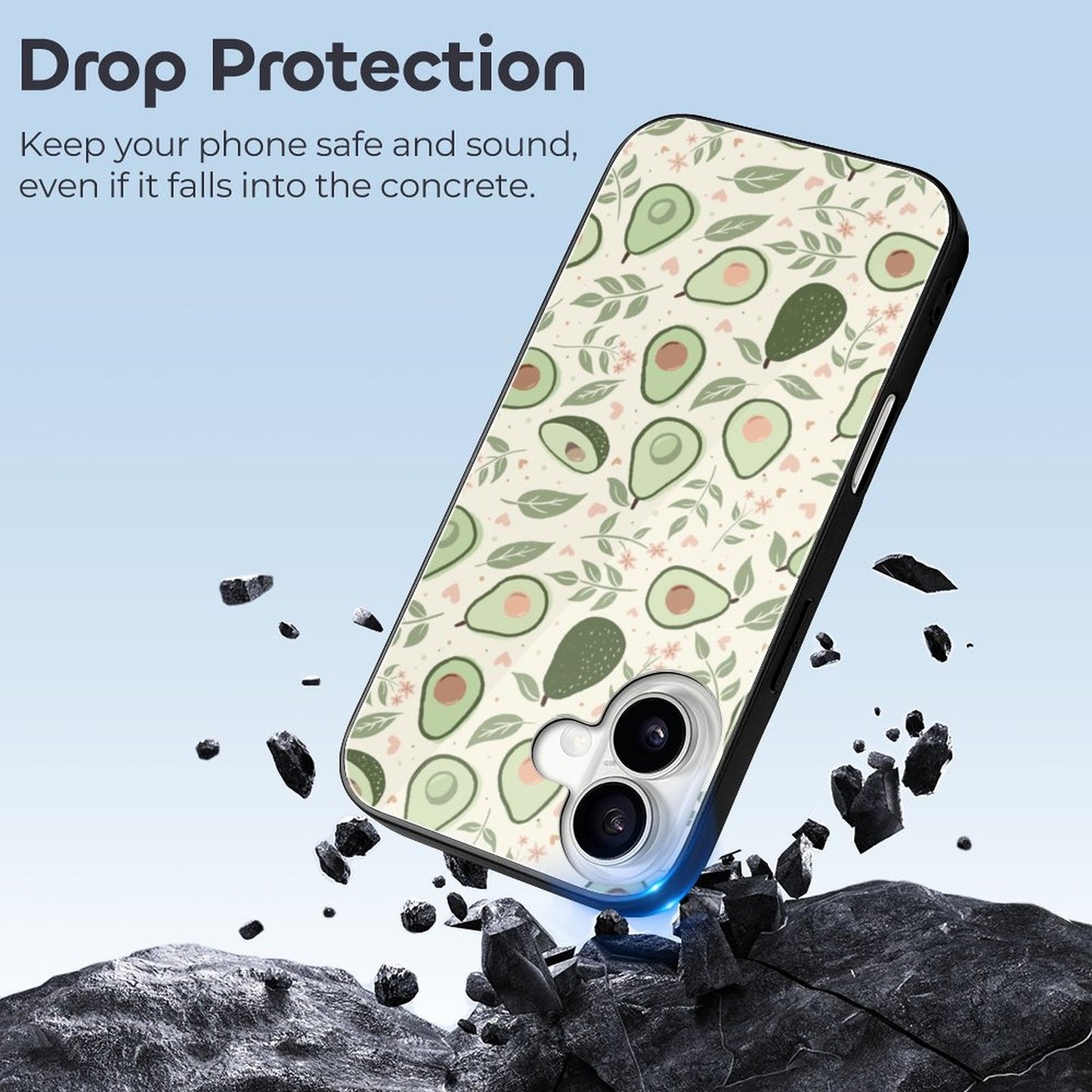 Glass Phone Case for iPhone 16 Series