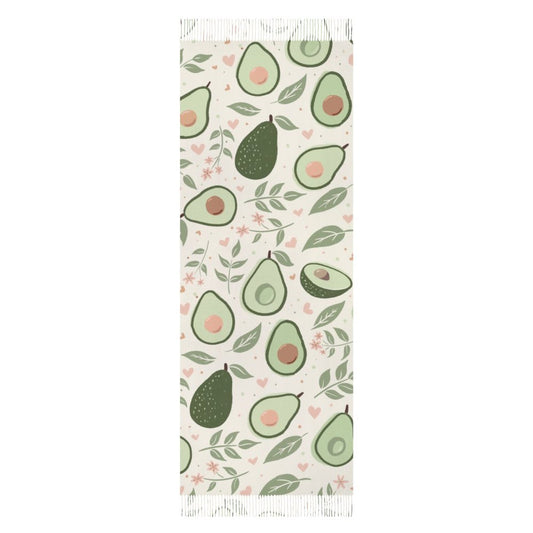 Cashmere-like Tassel Scarf (All-Over Printing)