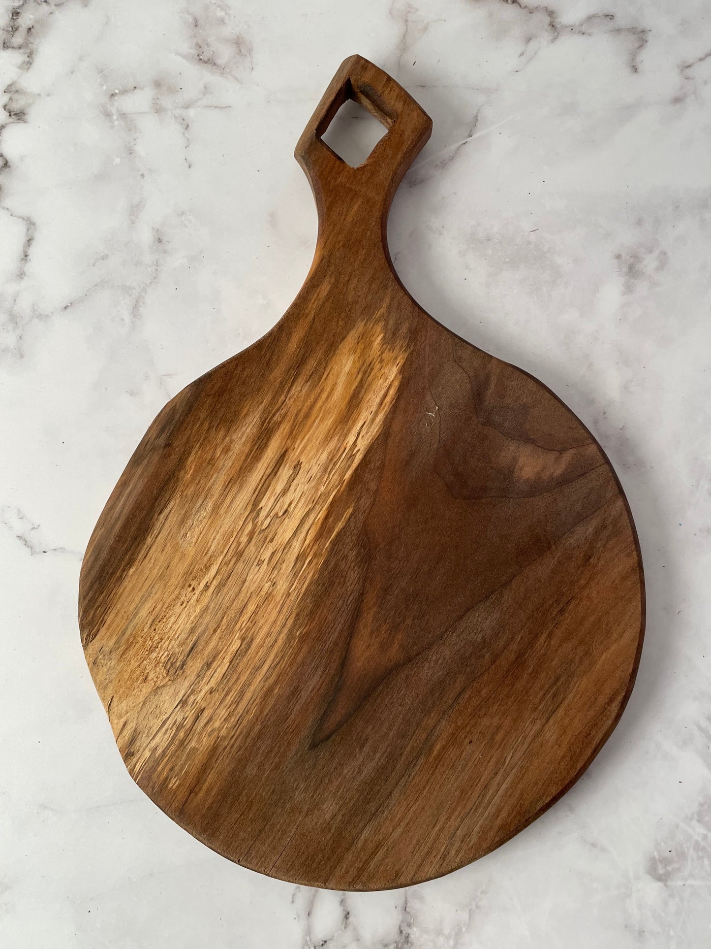 Walnut serving tray