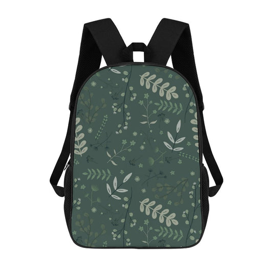 17 inch Backpack | Whispering Greens – Forest