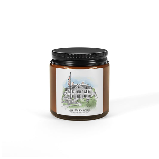 LOUNSBURY HOUSE Scented Soy Candle
