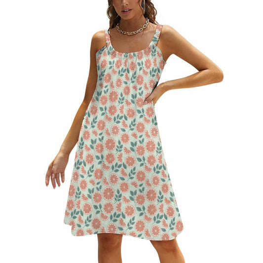 Sleeveless Dress - Ruby Darling