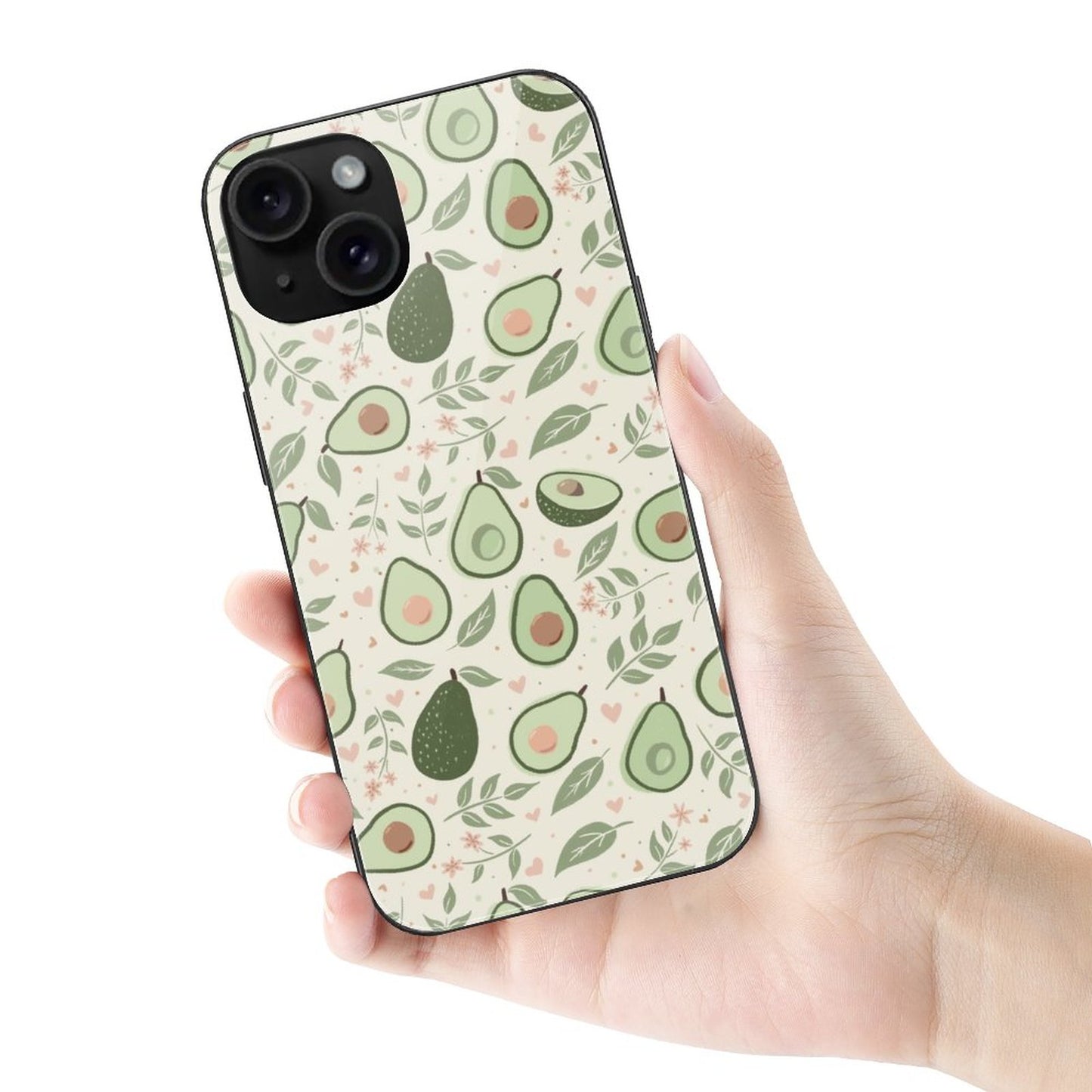 Glass Phone Case for iPhone 15 Series