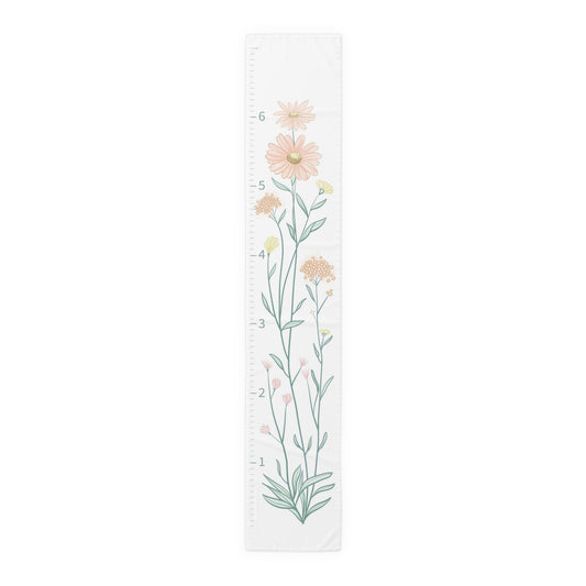 Floral cotton growth chart