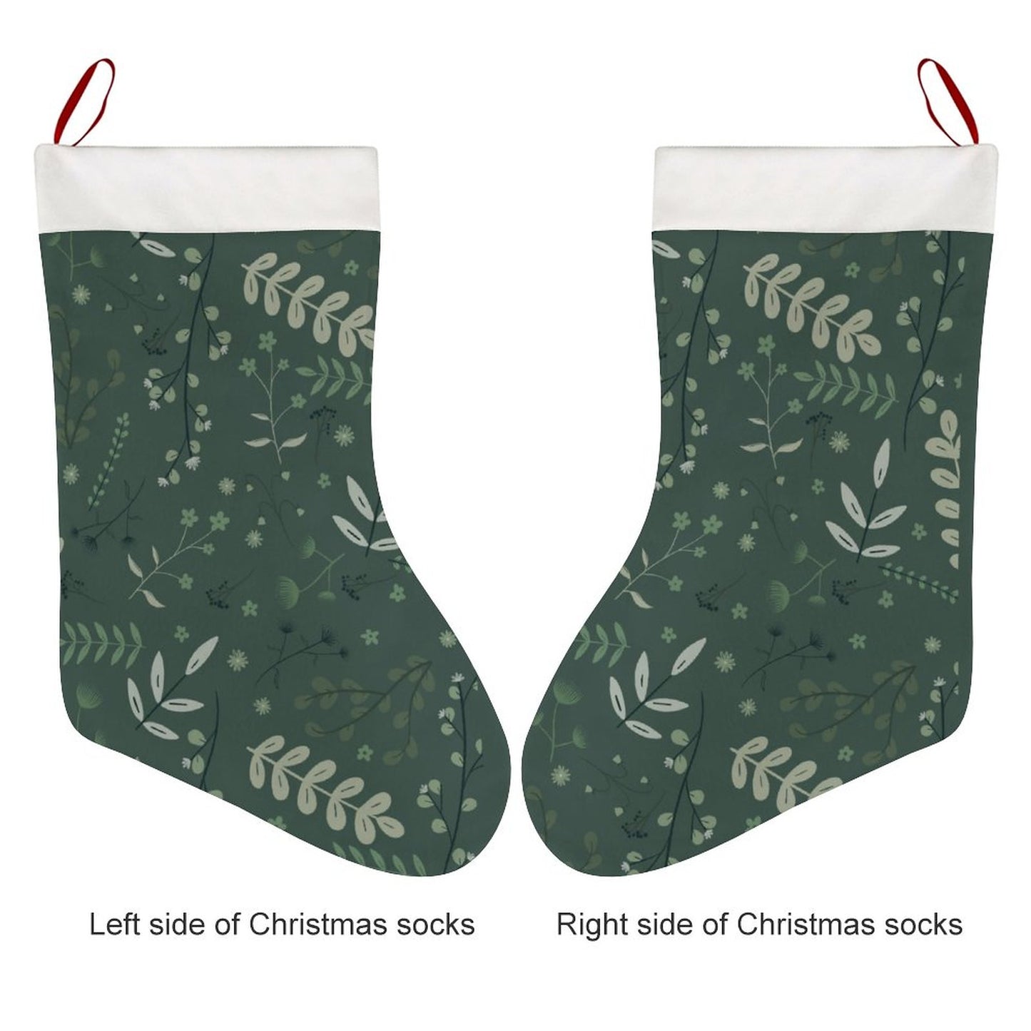Christmas Stocking | Whispering Greens – Forest