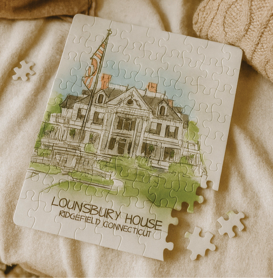 Lounsbury House puzzle