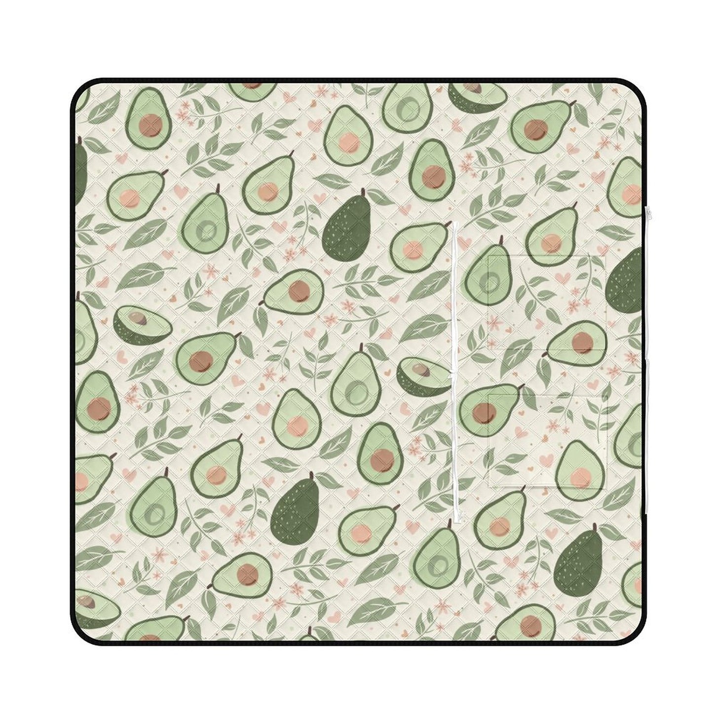 Foldable Zipper Picnic Mat- Avo Cuddle 60"×60"