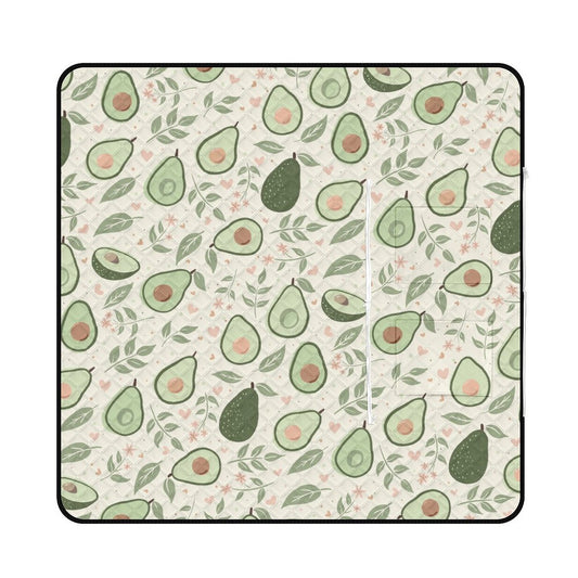 Foldable Zipper Picnic Mat- Avo Cuddle 60"×60"