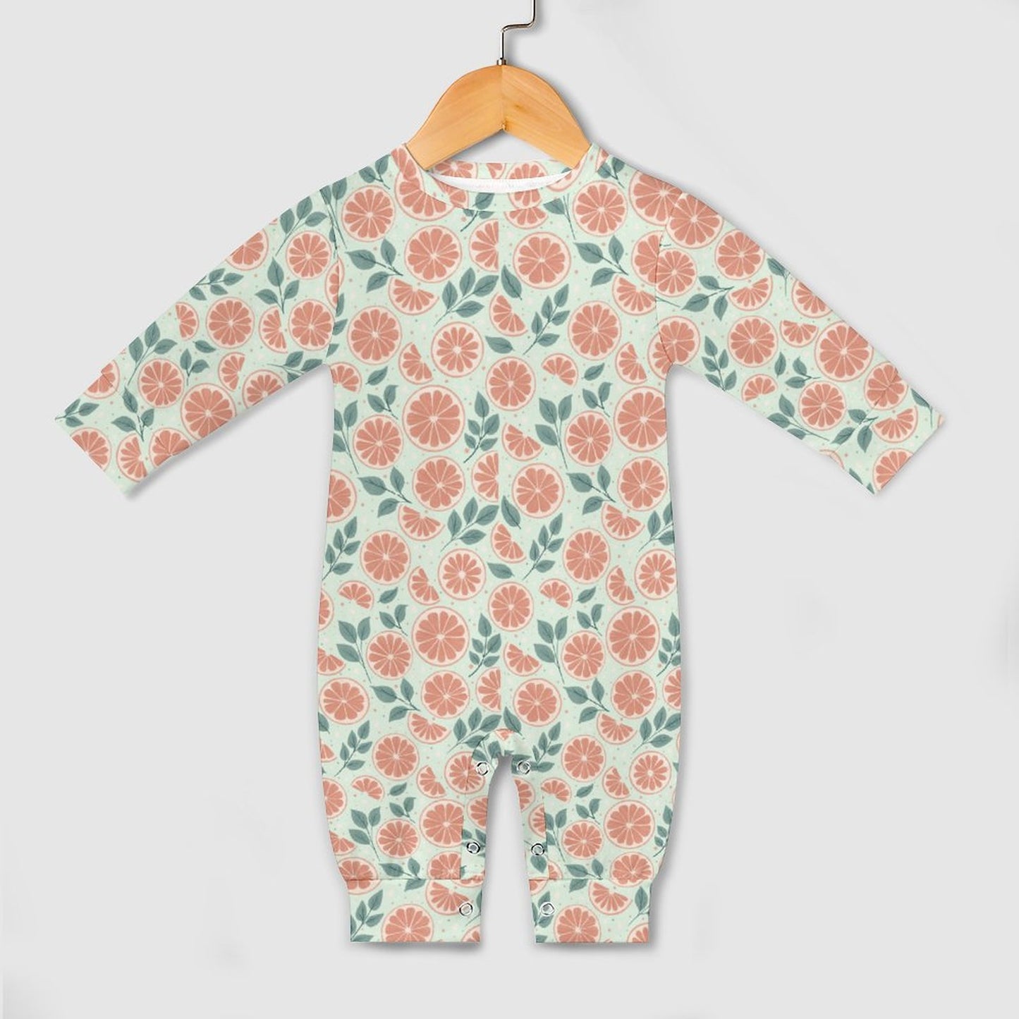 Baby Romper - Ruby Darling