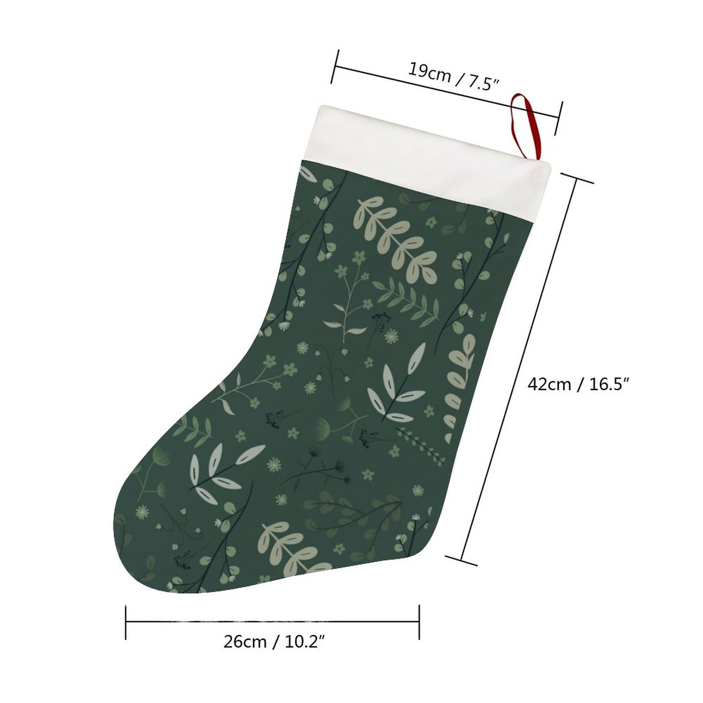 Christmas Stocking | Whispering Greens – Forest