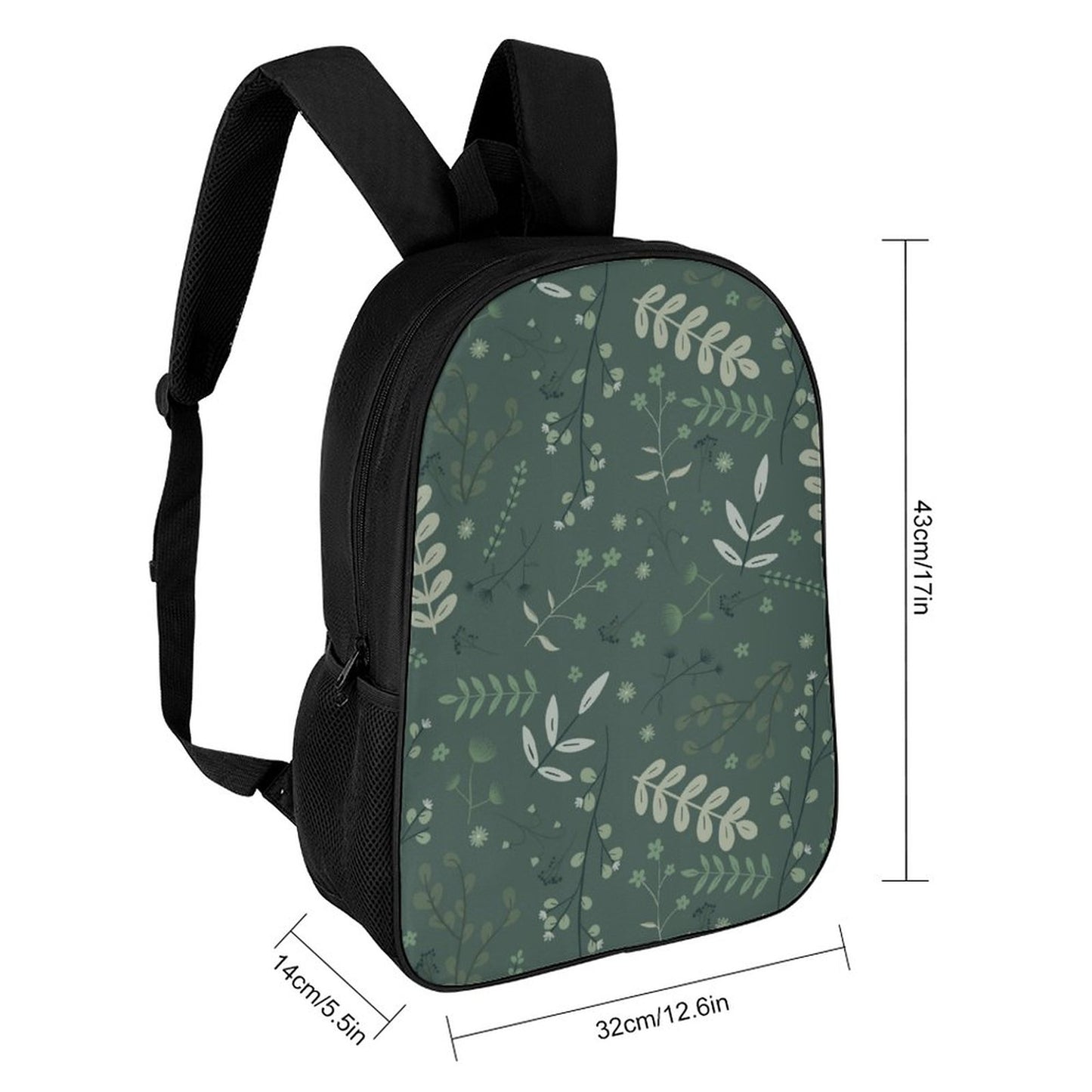 17 inch Backpack | Whispering Greens – Forest
