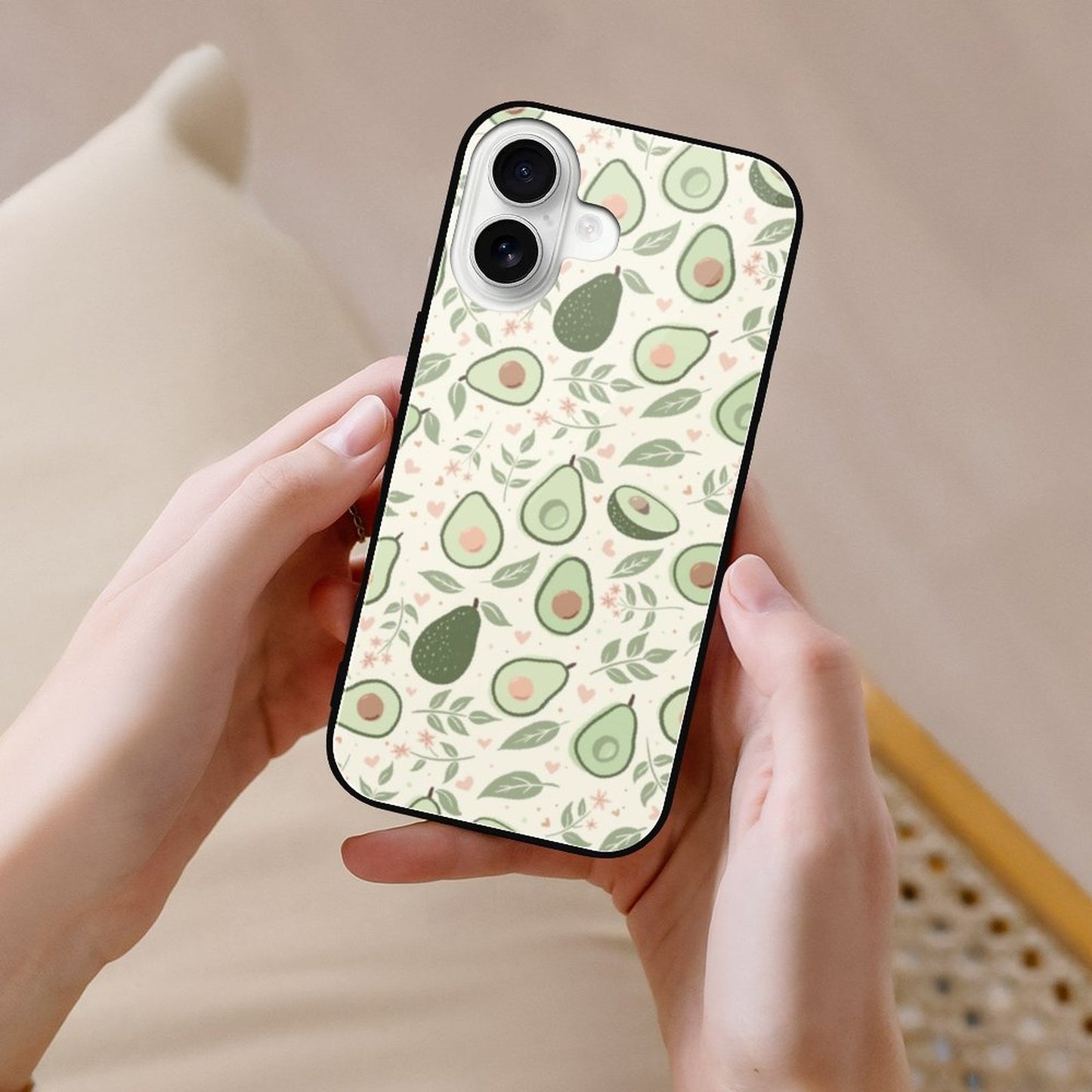Glass Phone Case for iPhone 16 Series