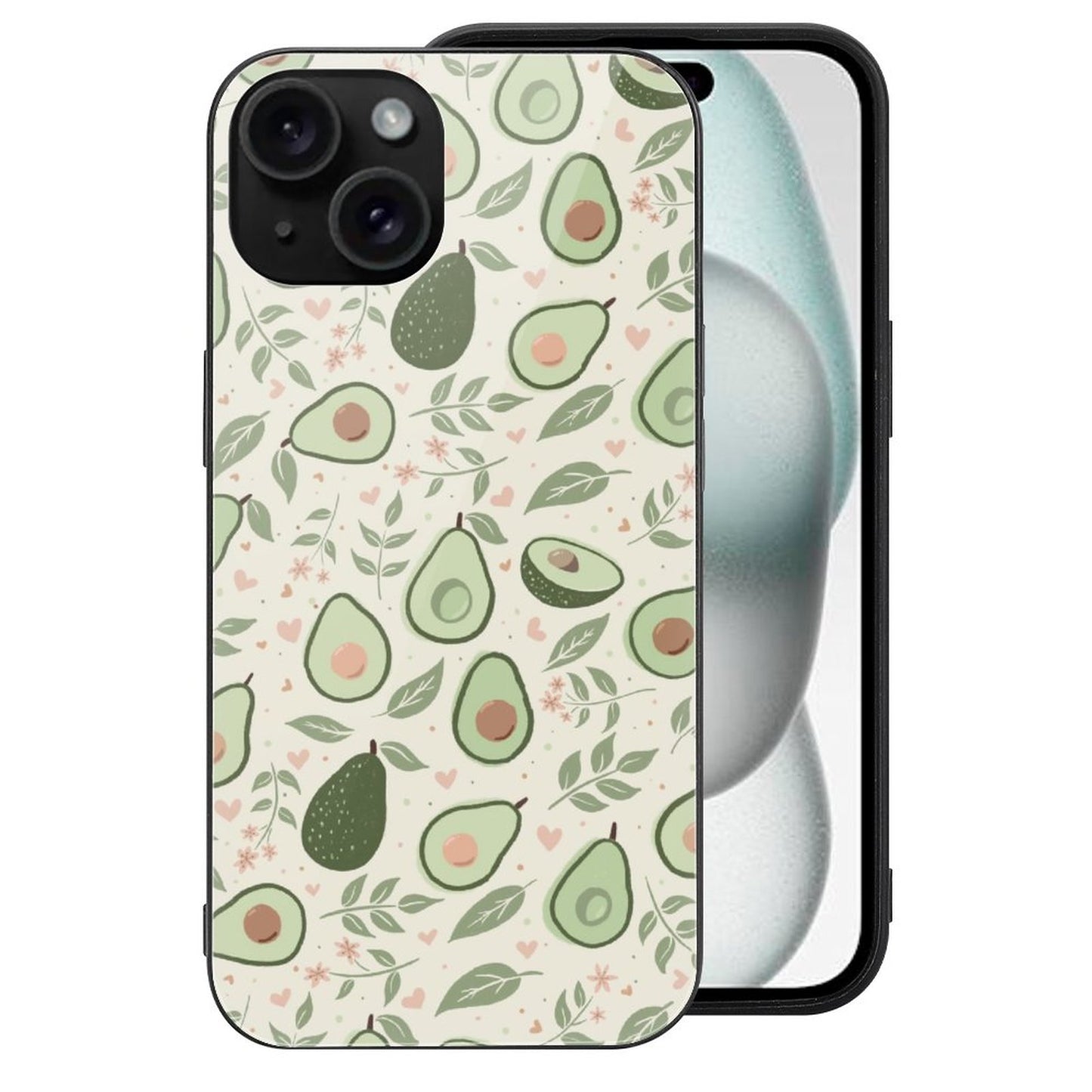 Glass Phone Case for iPhone 15 Series