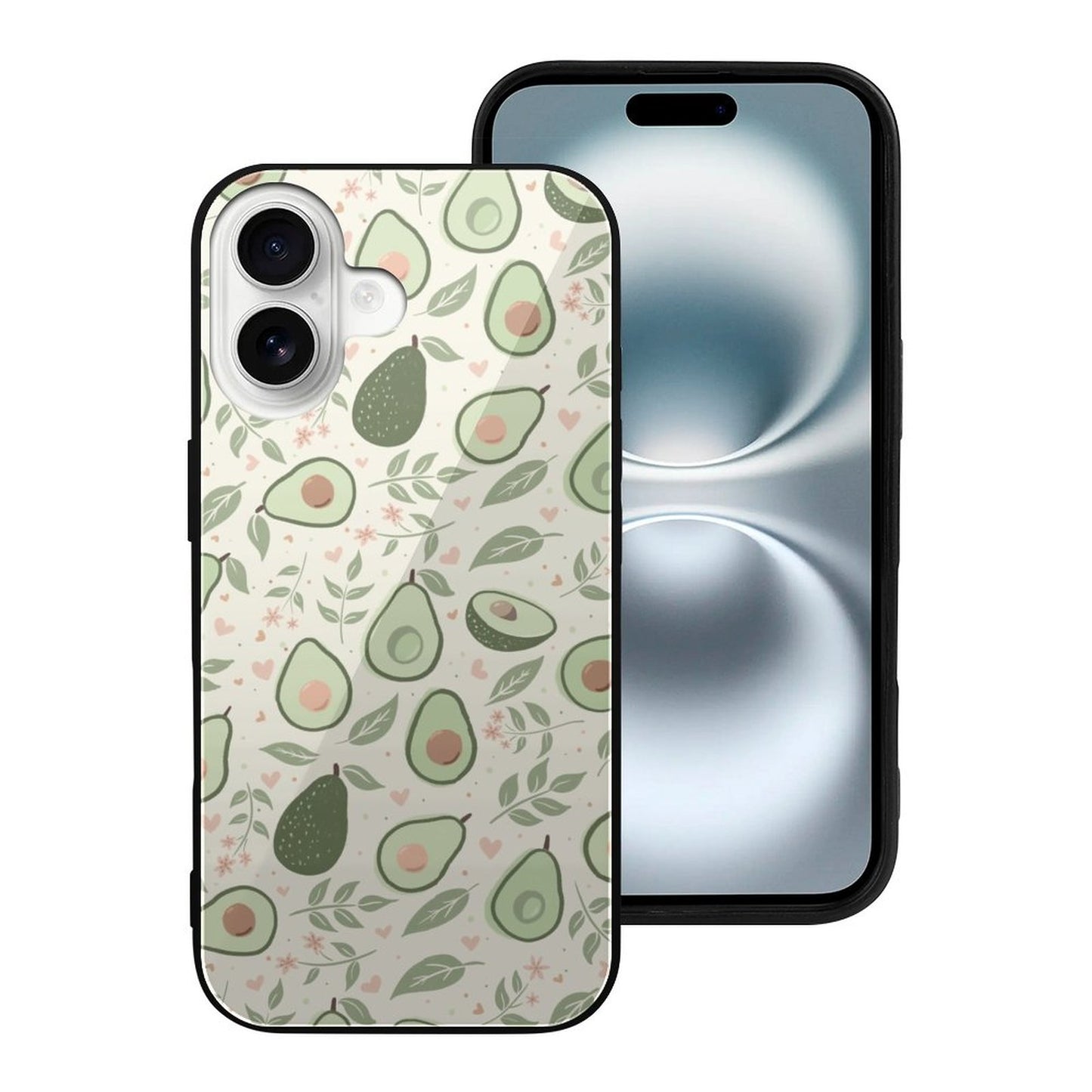 Glass Phone Case for iPhone 16 Series
