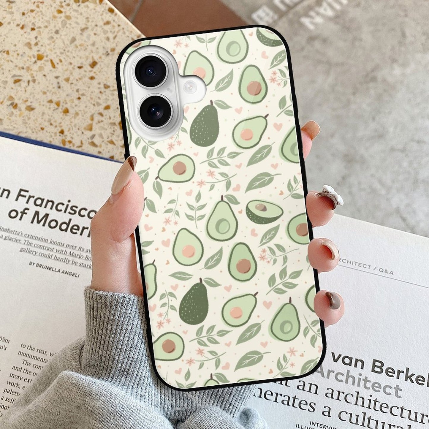 Glass Phone Case for iPhone 16 Series